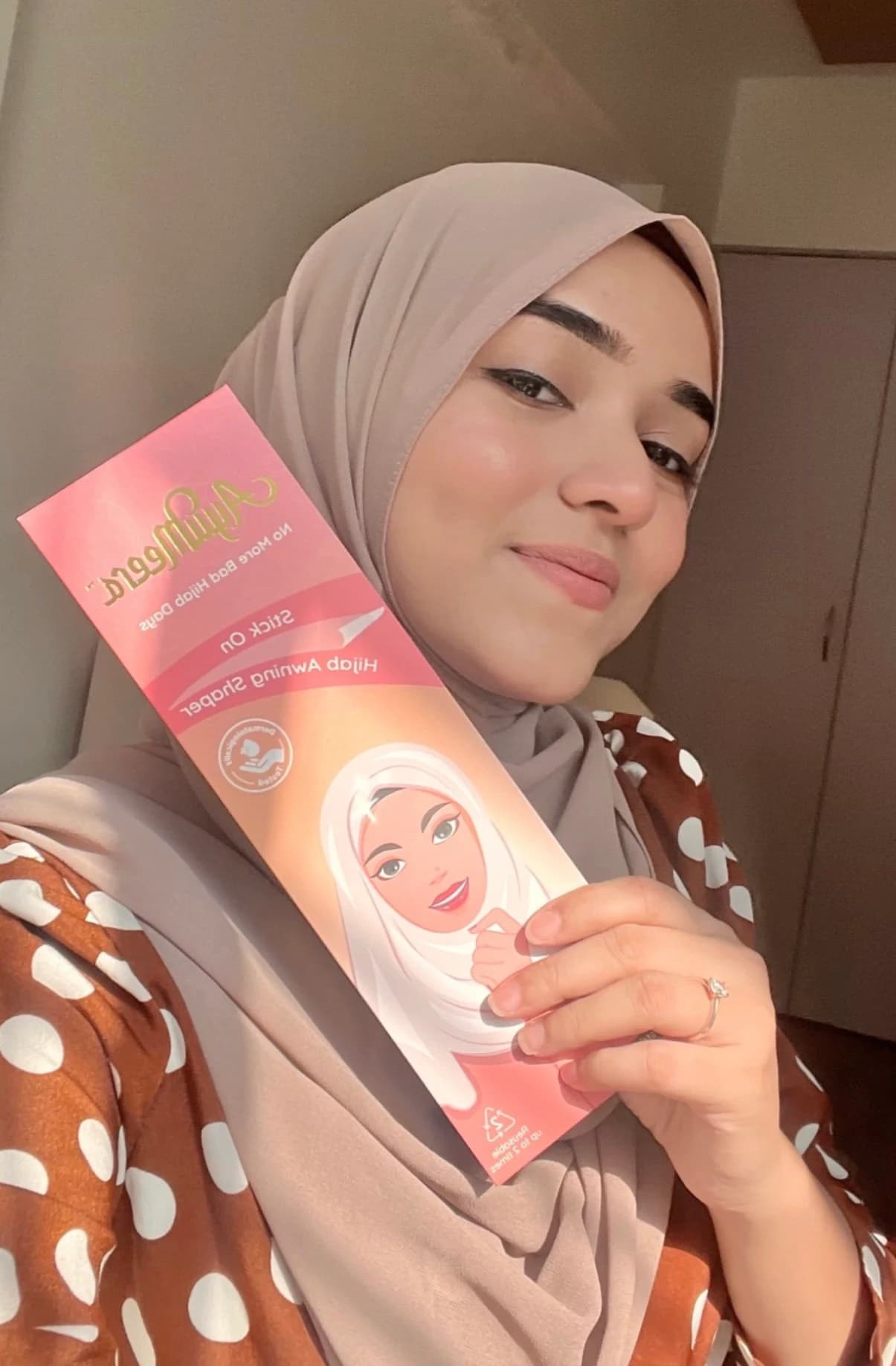 Hijab Awning Shaper Tapes - image 5