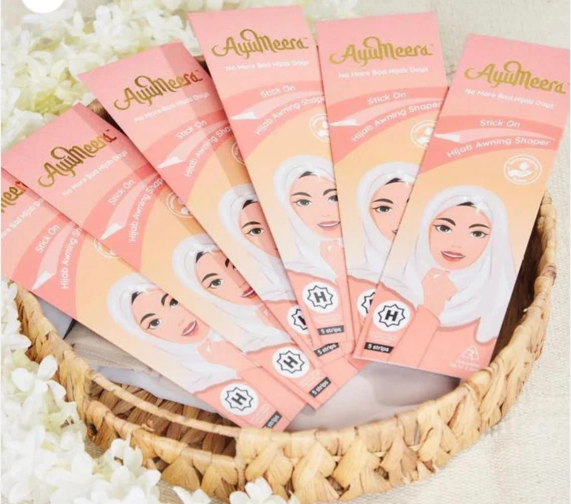 Hijab Awning Shaper Tapes - image 3
