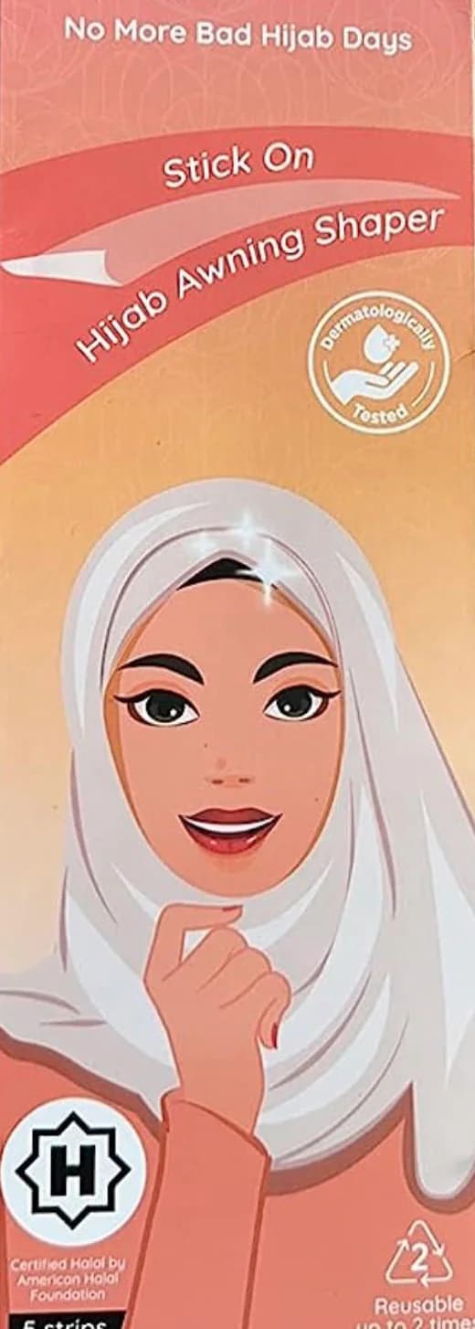 Hijab Awning Shaper Tapes - image 4