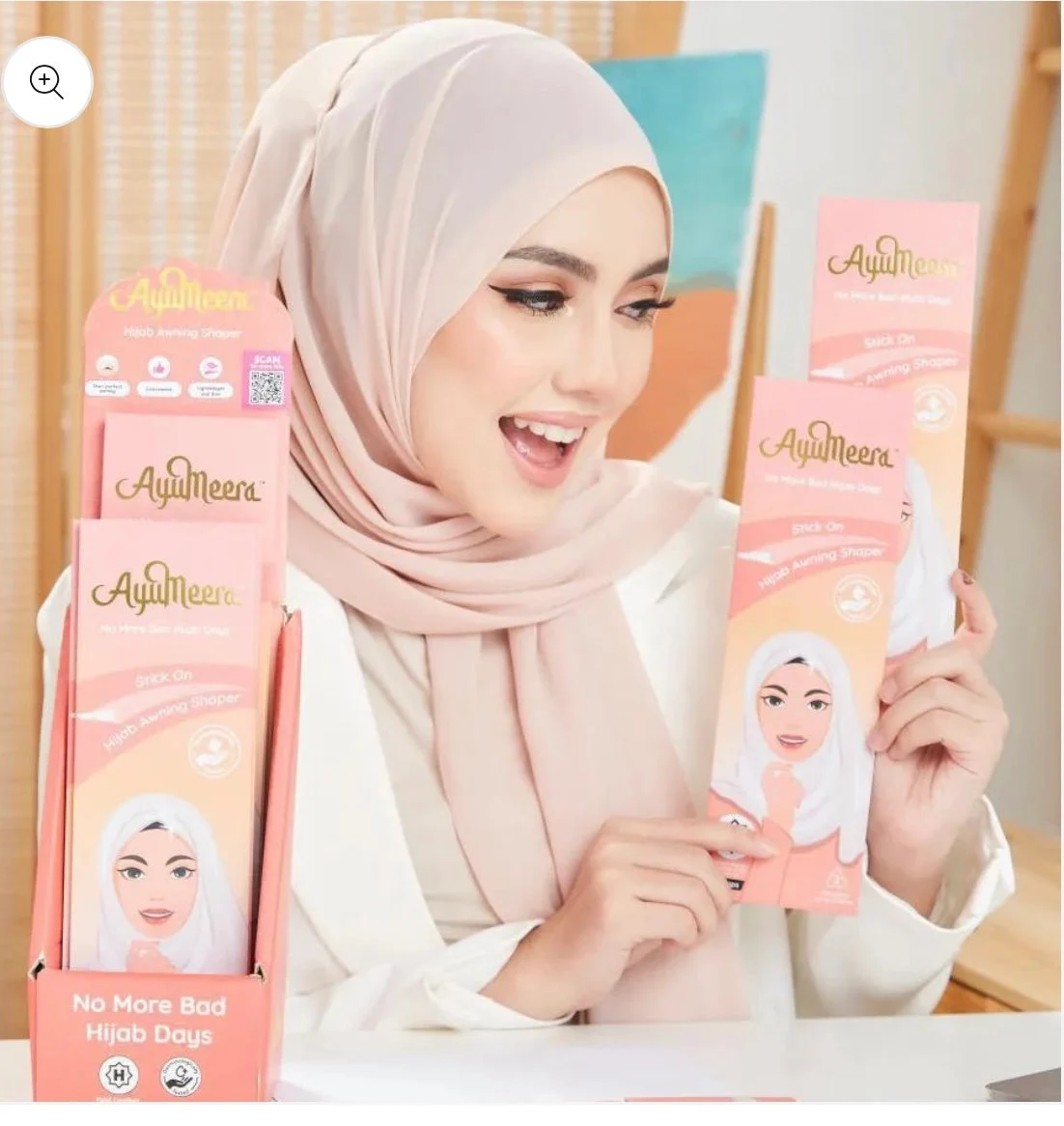 Hijab Awning Shaper Tapes