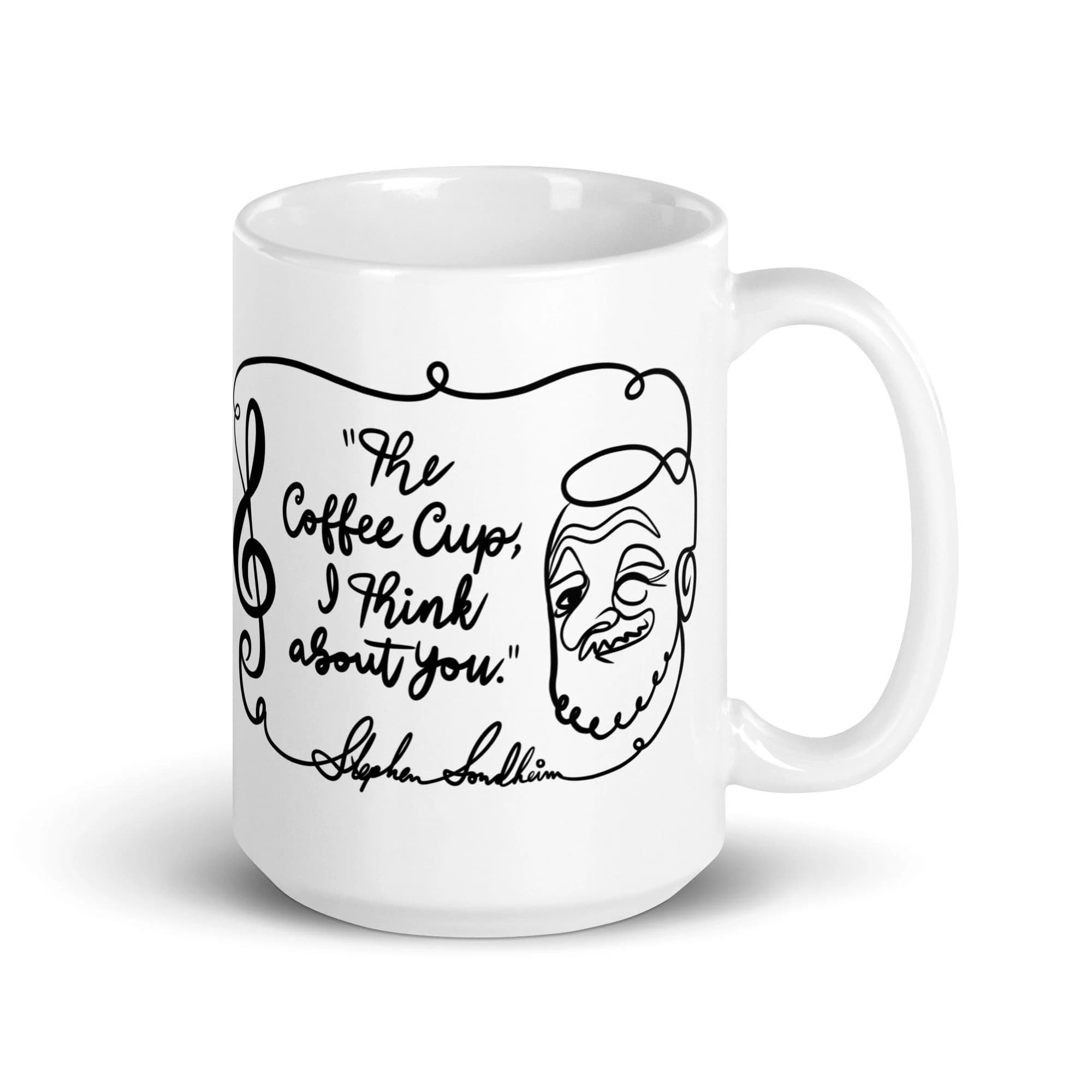 Stephen Sondheim Coffee Cup