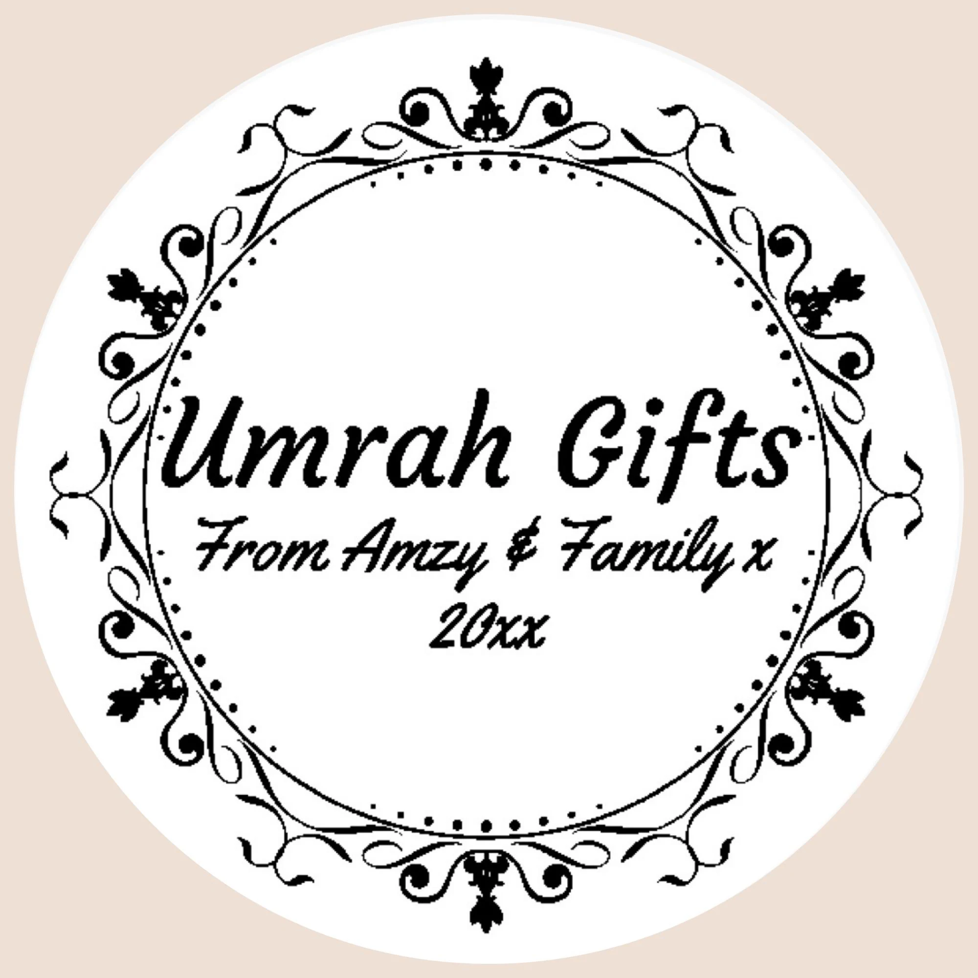 Umrah Mubarak Labels, Umrah Gifts Stickers, Islamic Gift Tags, Muslim Gift Stickers, Umrah Party Favors, Islamic Decoration, Umrah Gift Box