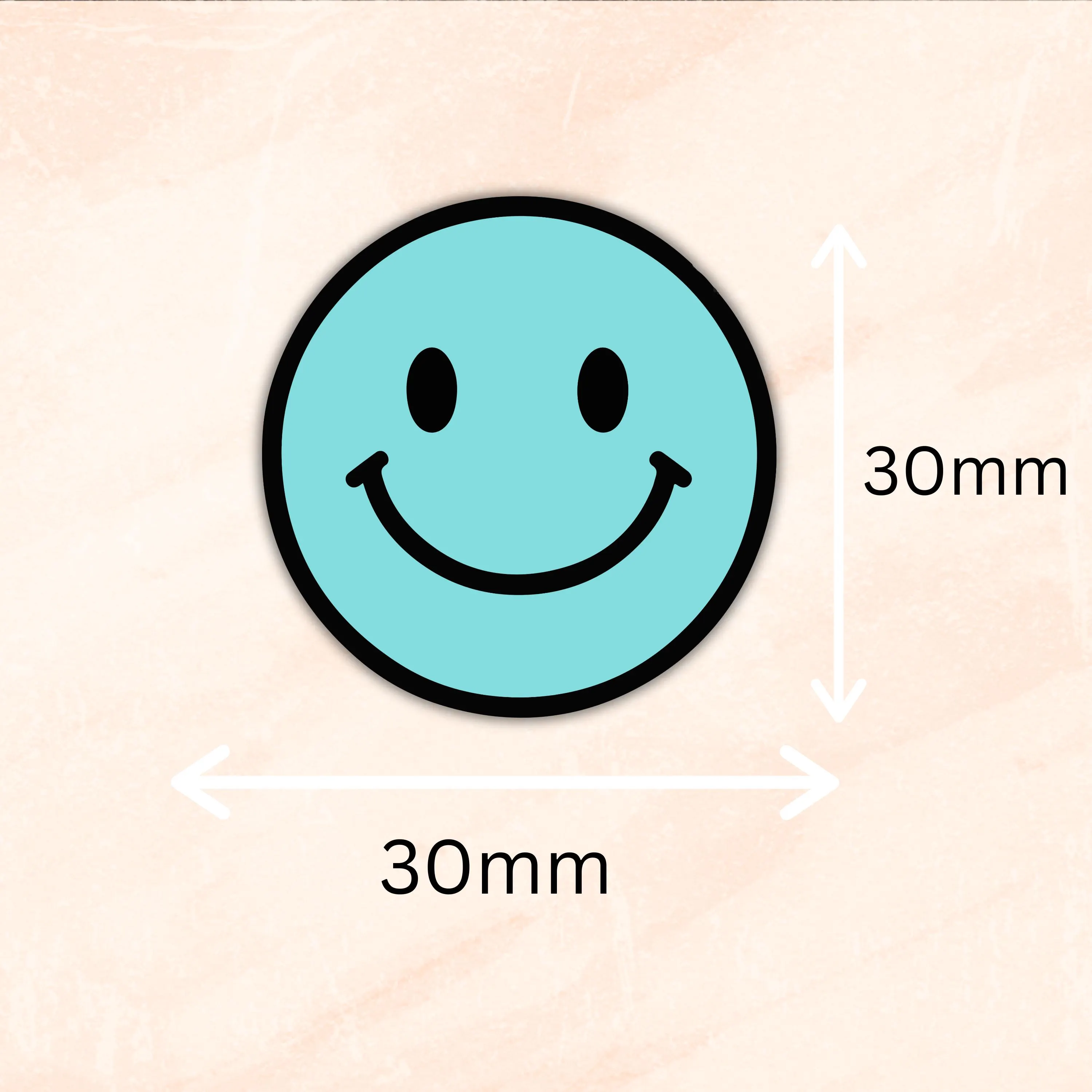 Smiley Face Sticker Labels Emoji Happy Face School Planner Laptop Water Bottle Notebook Scrapbooking Party Fillers Rewards School Nursery - image 4