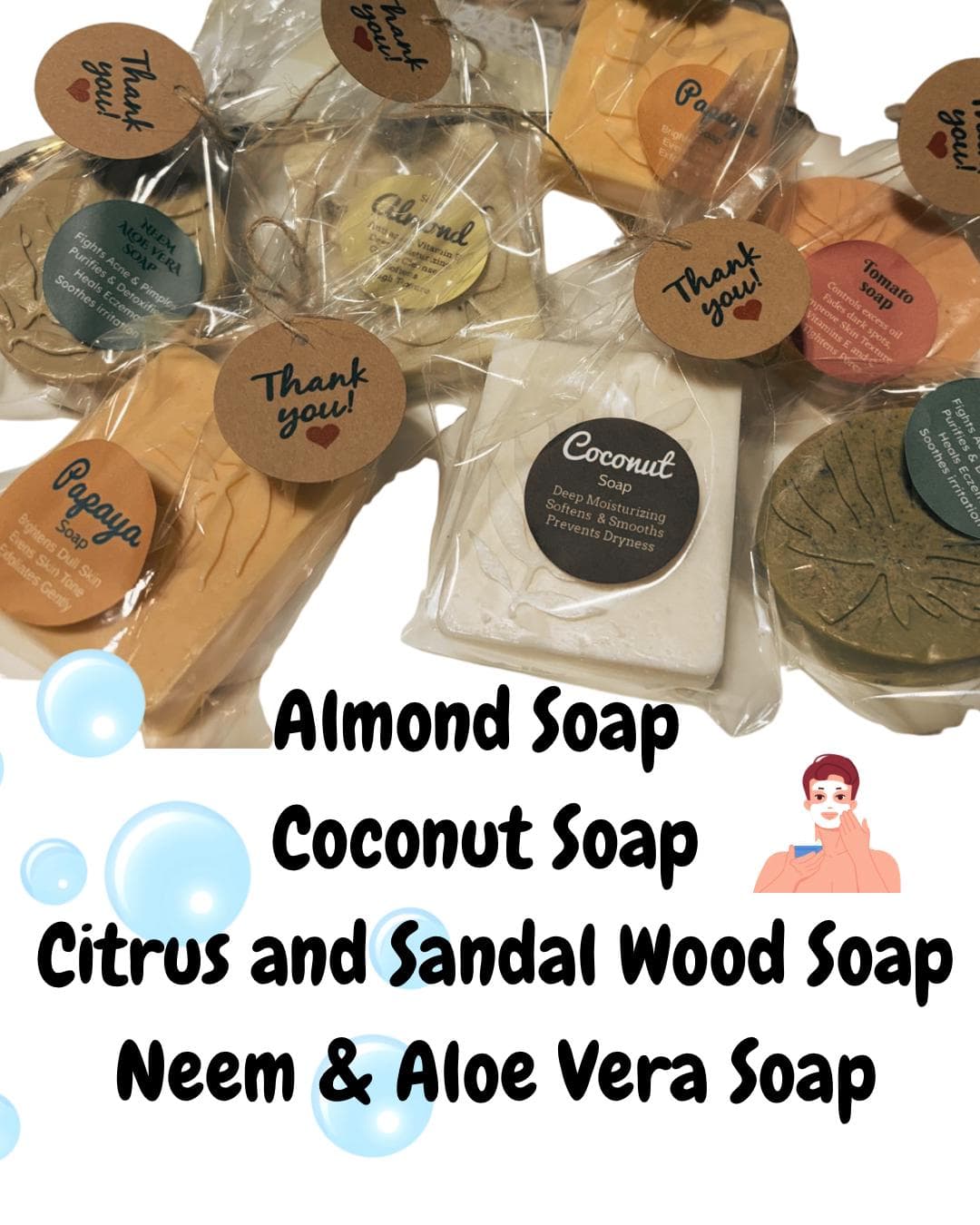 Organic Face & Body Soaps - image 4