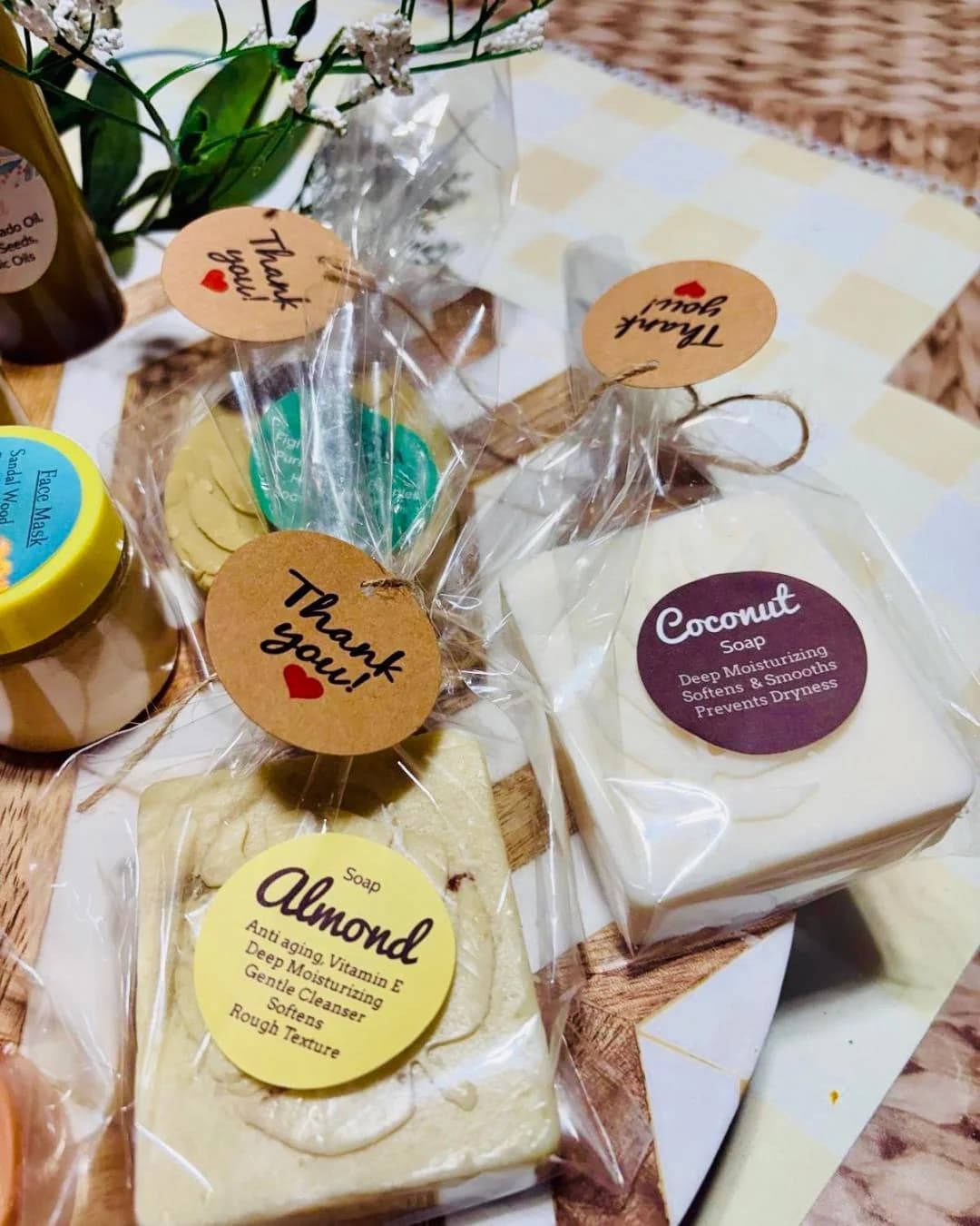 Organic Face & Body Soaps