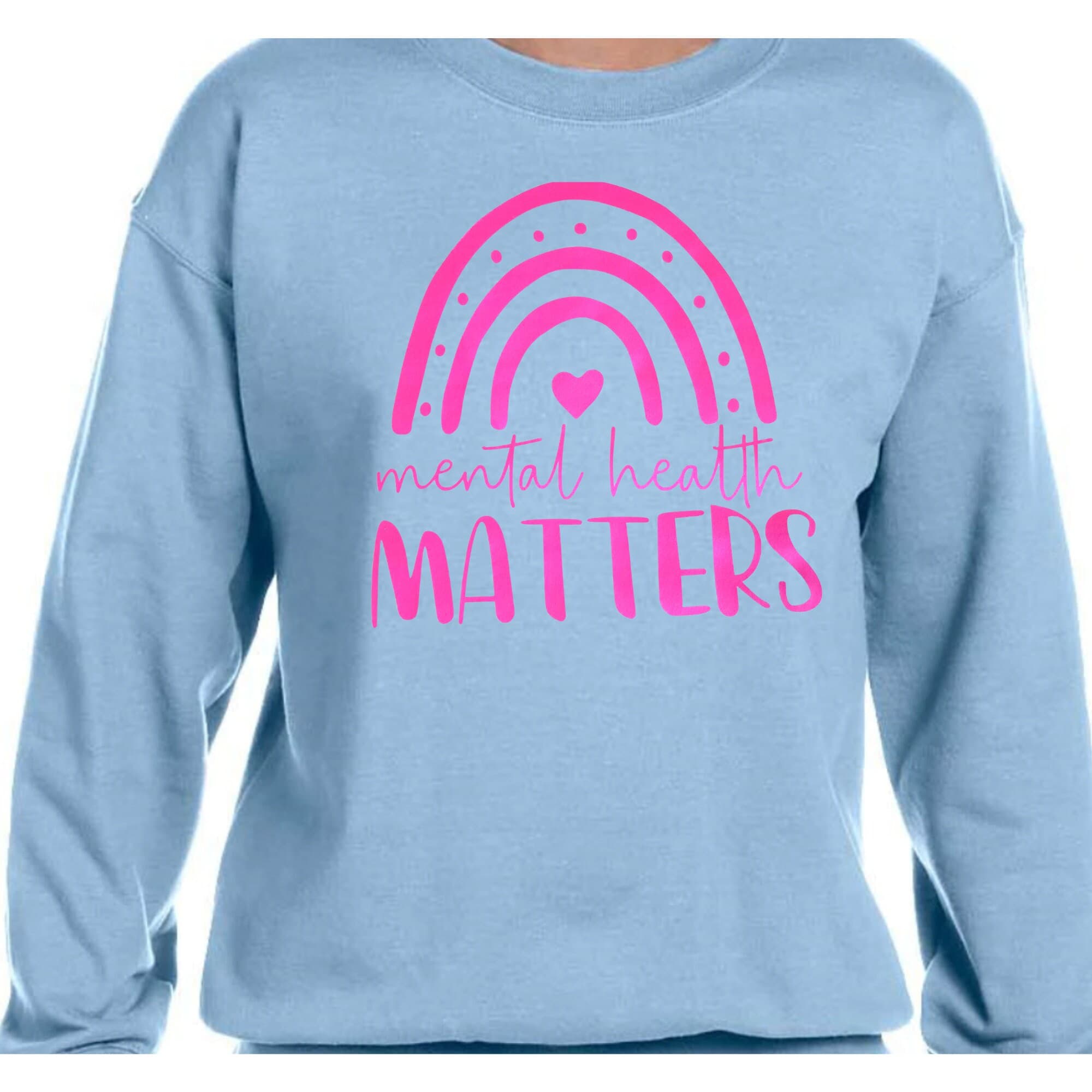 Mental Health Matters Sweatshirt: Self Love Club, Inspirational Women - image 4