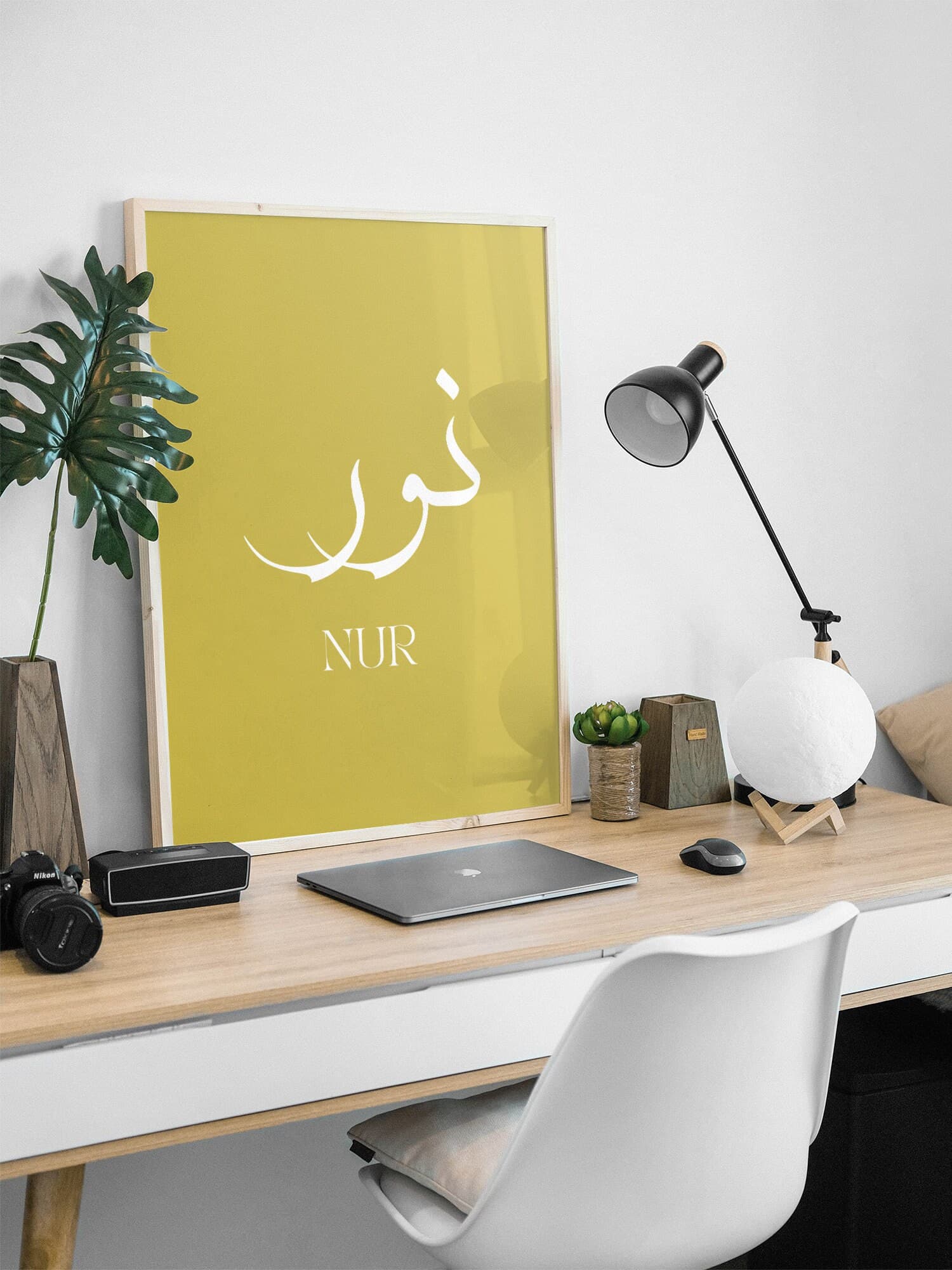 Custom Arabic Calligraphy Name Print,  Personalized Arabic Wall Art, Trendy Housewarming Gift – Digital File or Unframed Poster - image 5