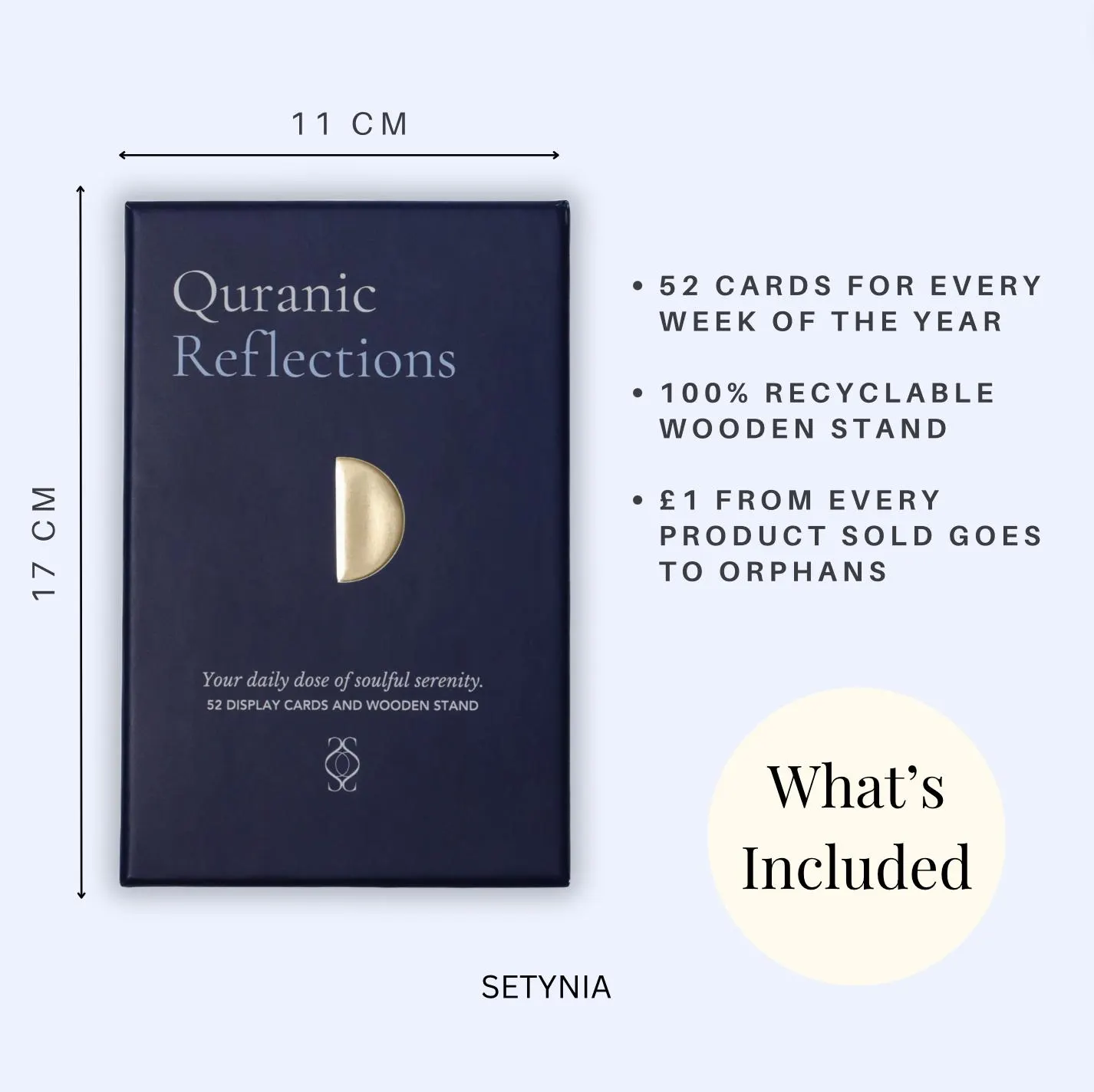 Quranic Reflection Cards: Islamic Affirmations, Daily Reminders, Muslim Gift, Ramadan Decoration - image 5