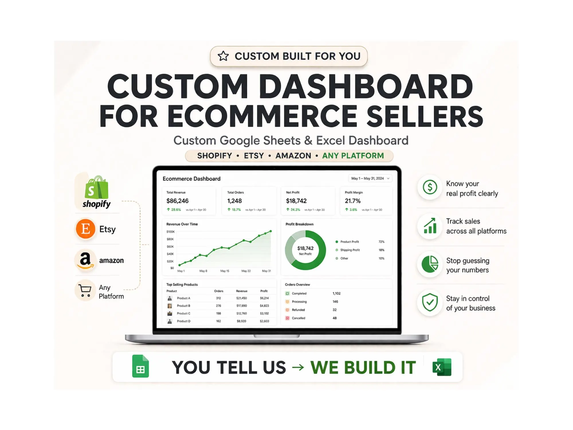 Gym Fitness Business Tracker, Custom Google Sheets Excel Dashboard, Client Session Payment Income Tracker Template Organizer Planner - image 3