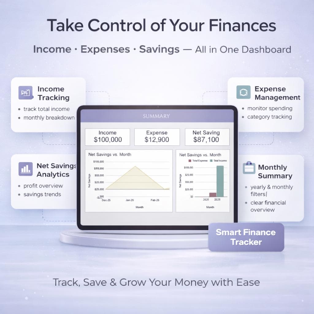 Business Expense Tracker, Expense Tracker Excel, Spending Tracker Digital Planner, Income Tracker, Debt Payoff Tracker Spreadsheet - image 5