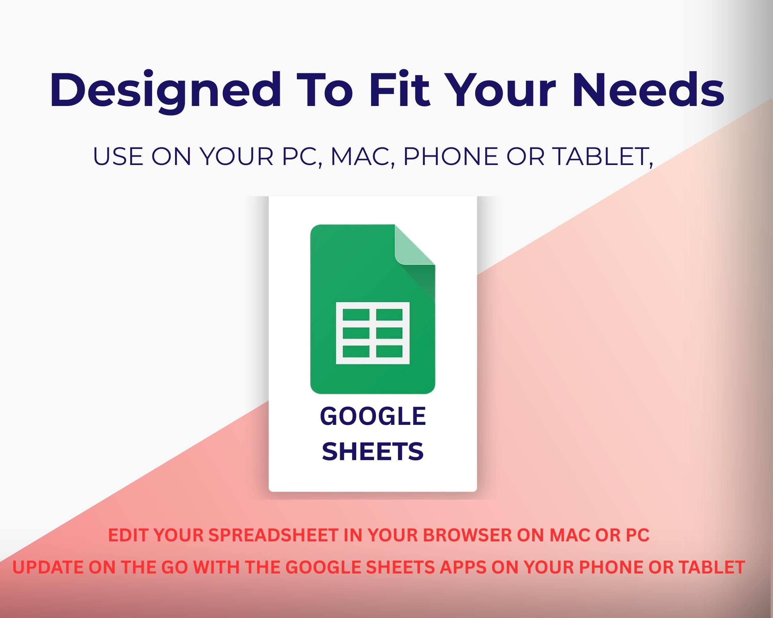 Christmas Budget Planner & Gift Tracker (Excel, Google Sheets) - image 5