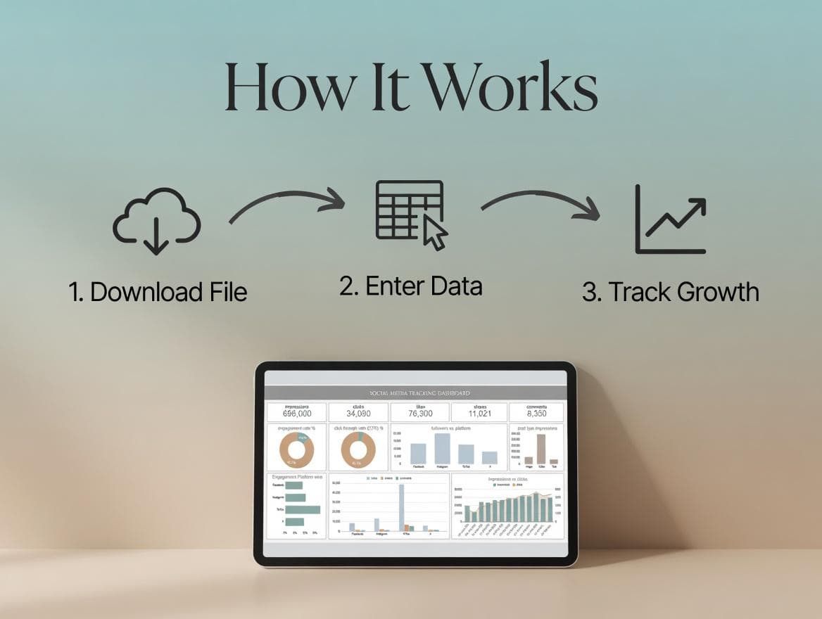 Social Media Agency Tracker Google Sheets | Client Analytics Dashboard, Content Planner, Multi-Client Marketing Tracker Analytics Template - image 2