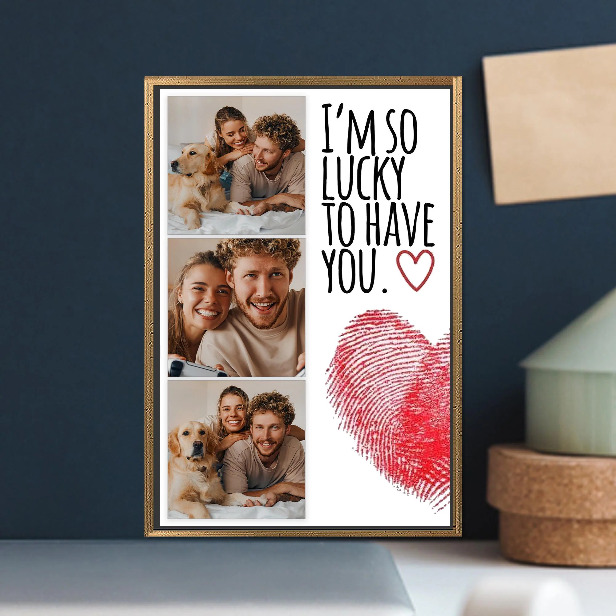 Custom Photo Collage, Valentines Day Gift, Personalized Gift, Couple Photo Collage, Custom Gift, Custom Poster, Photo Collage Print, Canvas