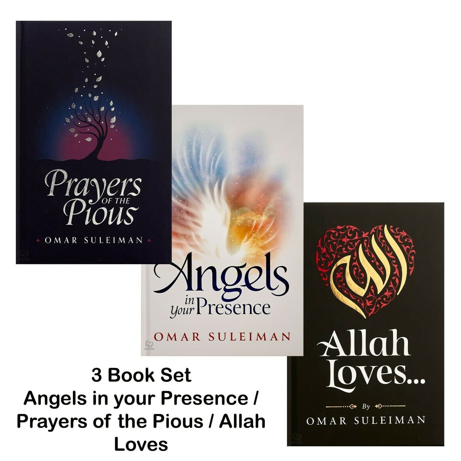 3 Book Set - Angels in your Presence / Prayers of the Pious / Allah Loves - image 5