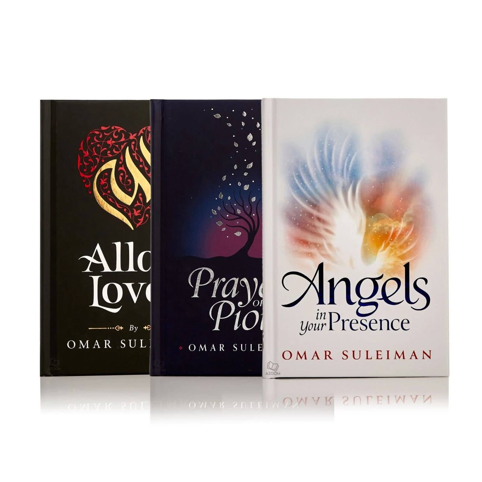 3 Book Set - Angels in your Presence / Prayers of the Pious / Allah Loves
