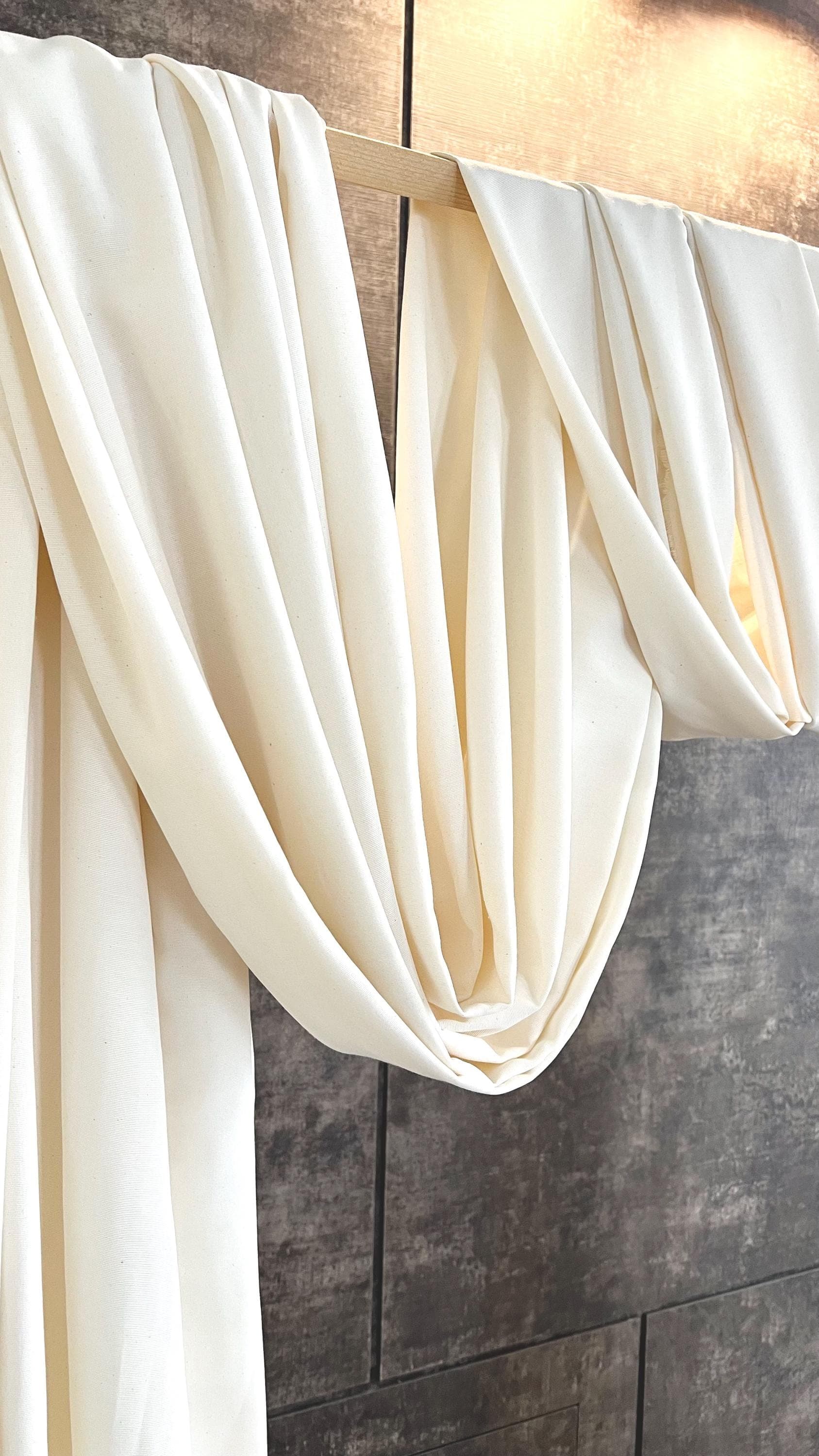 Wedding Arch Drapes, Plain Fabric for Decor, Fabric Without Printing, Plain Fabric