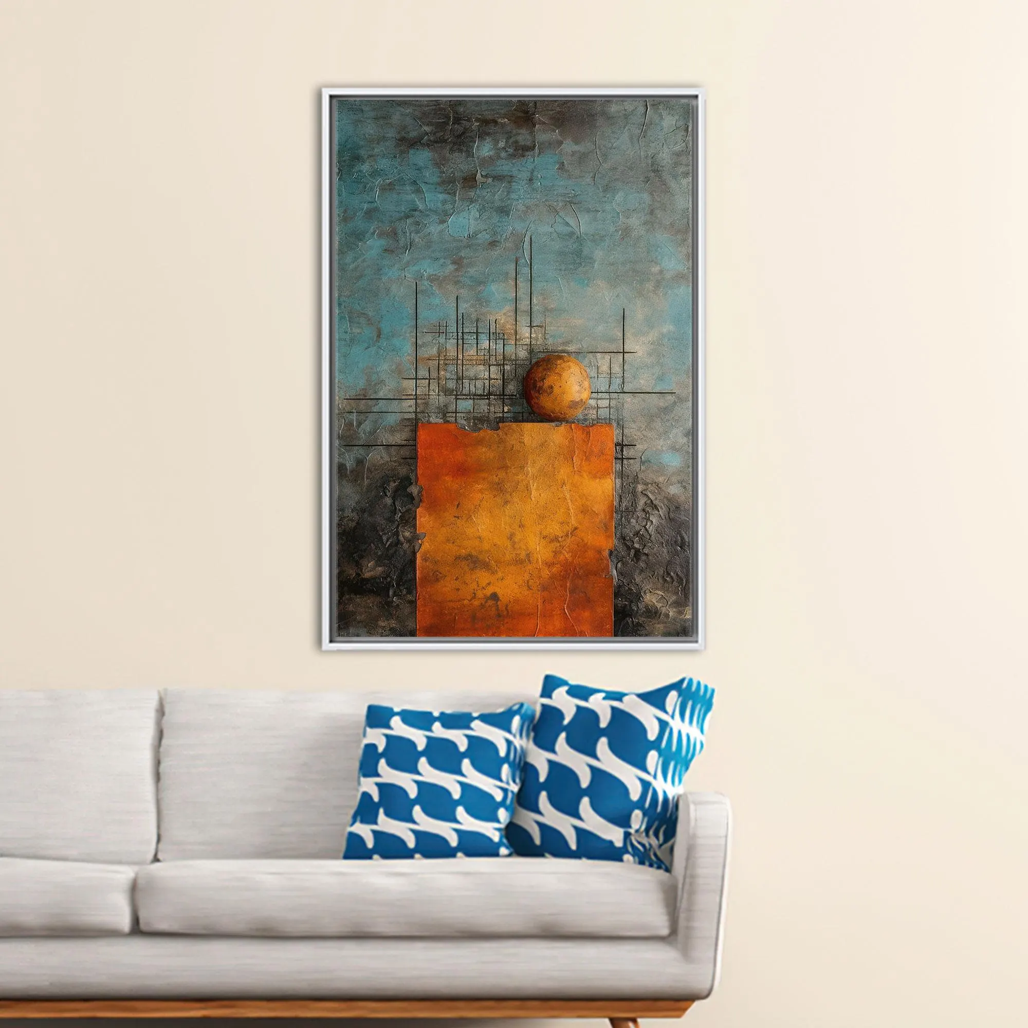 Orange Canvas,Gold Art,Living Room Wall Art,Modern Canvas Decor,Boho Wall Decor,Personalized Gifts,Framed Wall Art,Large Canvas,Christmas Decor Art,Minimalist Wall Art,Wall Decoration,3D Canvas,3D Wall Art,