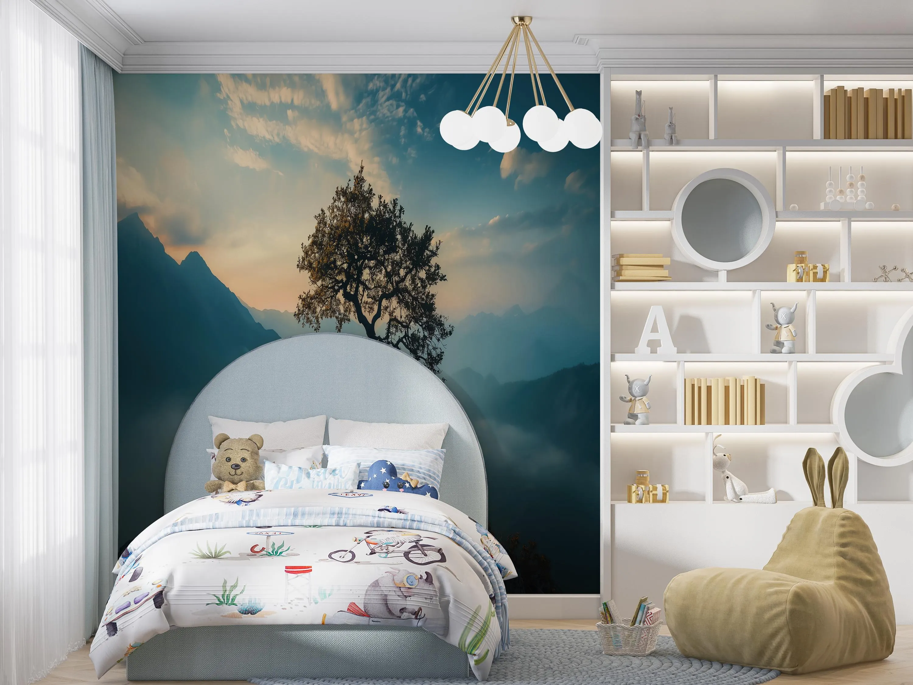 3D Papercraft,Tree Wall Painting,Modern Wall Paper,Stylish 3D Wallpaper,Framed Canvas,Halloween Decor Art,Gift For The Home,Large Wall Decor,Kitchen Decor Art,Christmas Gifts,Large Wall Art,Gift For Her,Handmade Gift,