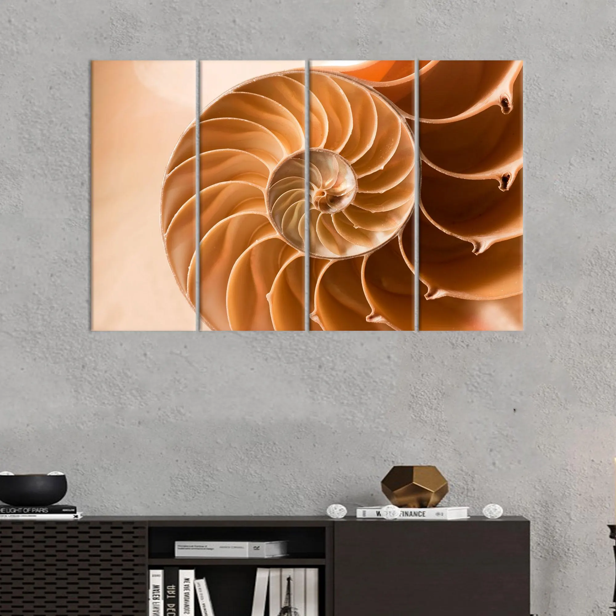 Home Decoration,Nautilus Shell Art,Modern Canvas,Modern Art Canvas,Printable Wall Art,Large Wall Art,Minimalist Wall Art,Handmade Gift,Wall Art Prints,Large Canvas,Gift For Her,Kitchen Decor Art,Personalized Gifts,