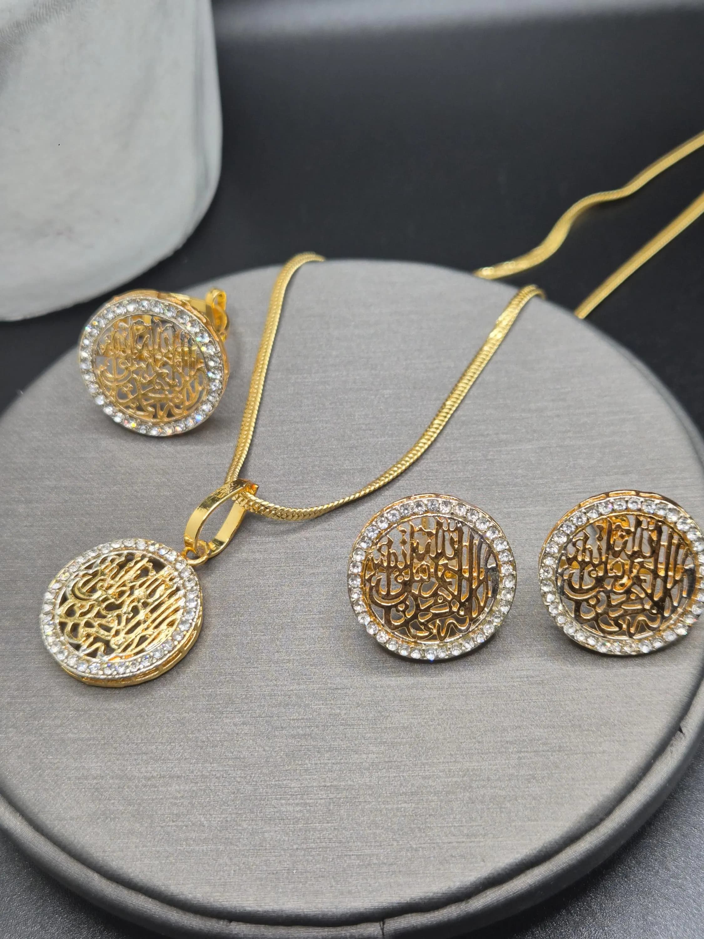 Muslim combo/Muslim jewlery set/kalma