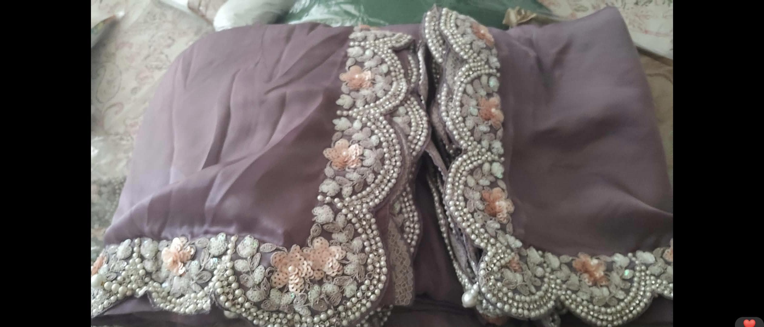 Saree with cape - image 3