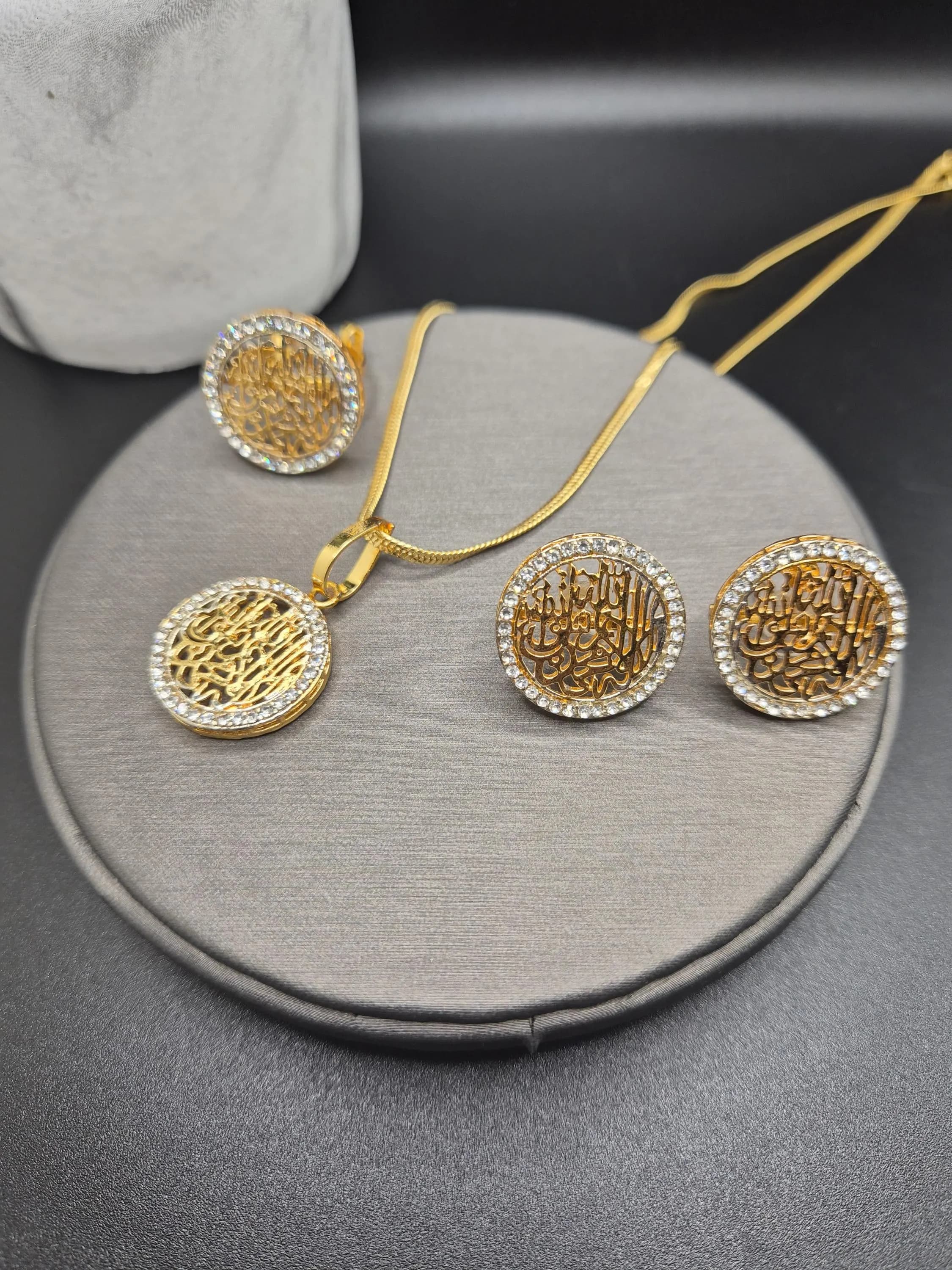Muslim combo/Muslim jewlery set/kalma - image 3