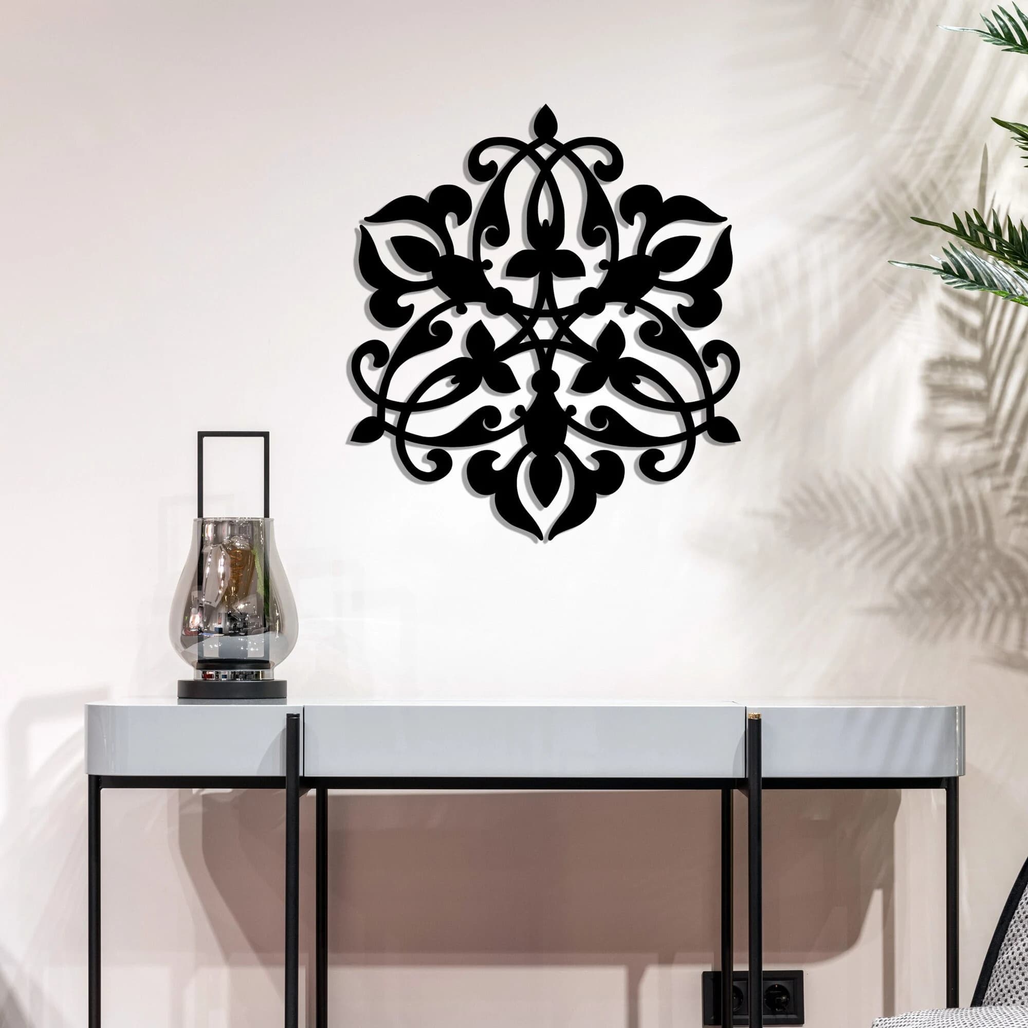 Islamic Metal Wall Art, Sufi Decor, Arabic Calligraphy, Wall Hanger - image 3