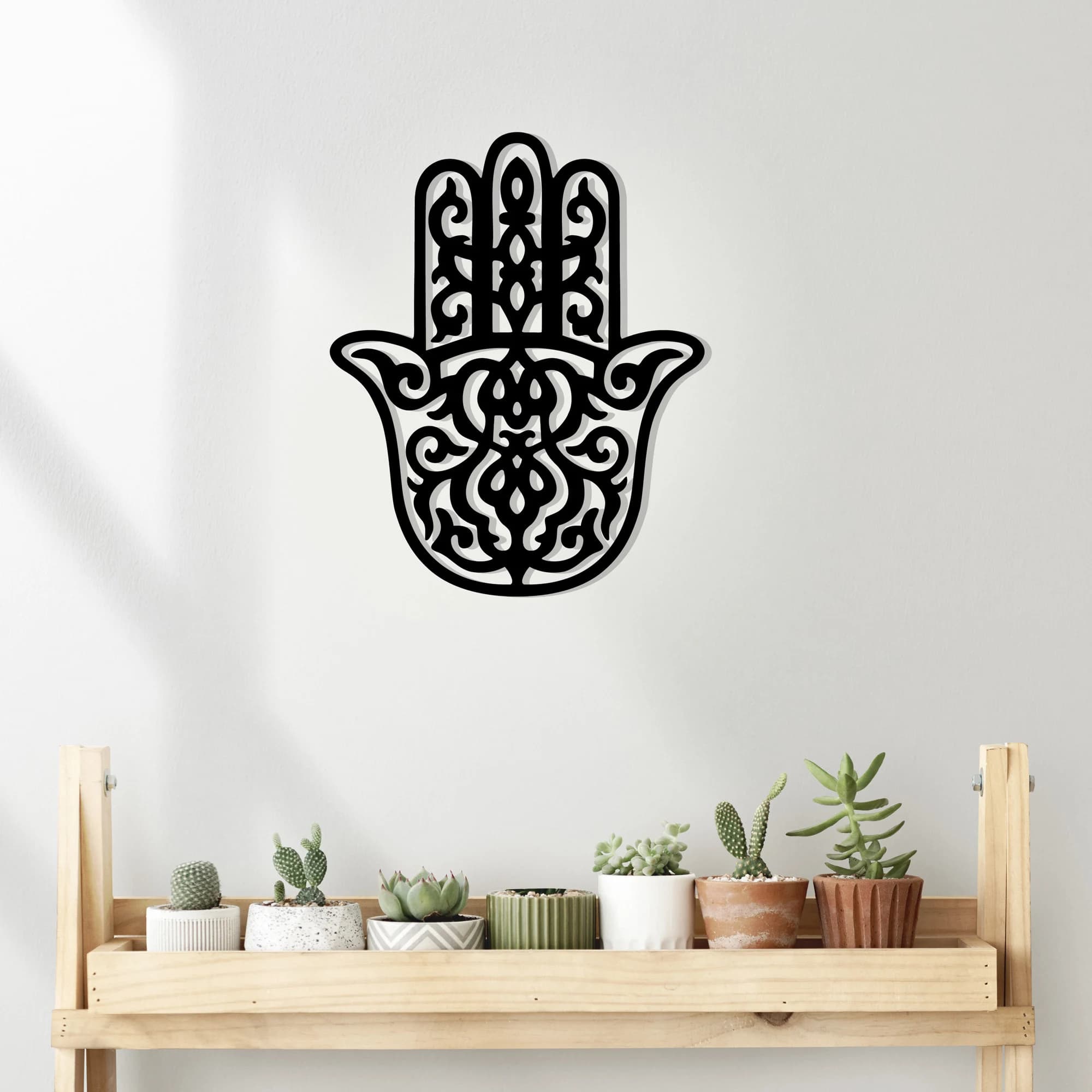 Islamic Metal Wall Art Decor, Hand Of Fatima, Islamic Home Decor, Hamsa Wall Hangings, Islamic Art, Muslim, Islamic Calligraphy,Patio Decor