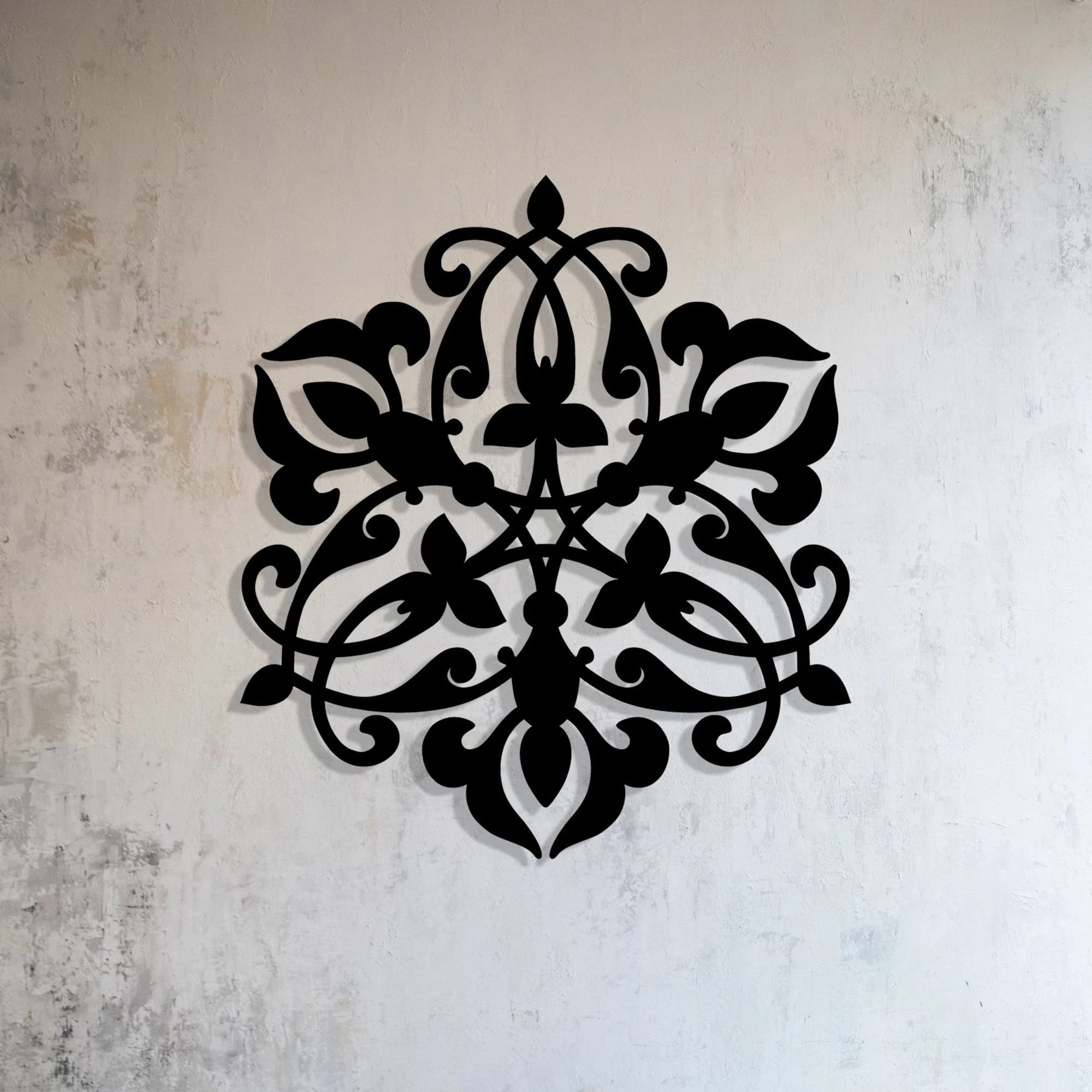 Islamic Metal Wall Art, Sufi Decor, Arabic Calligraphy, Wall Hanger - image 5