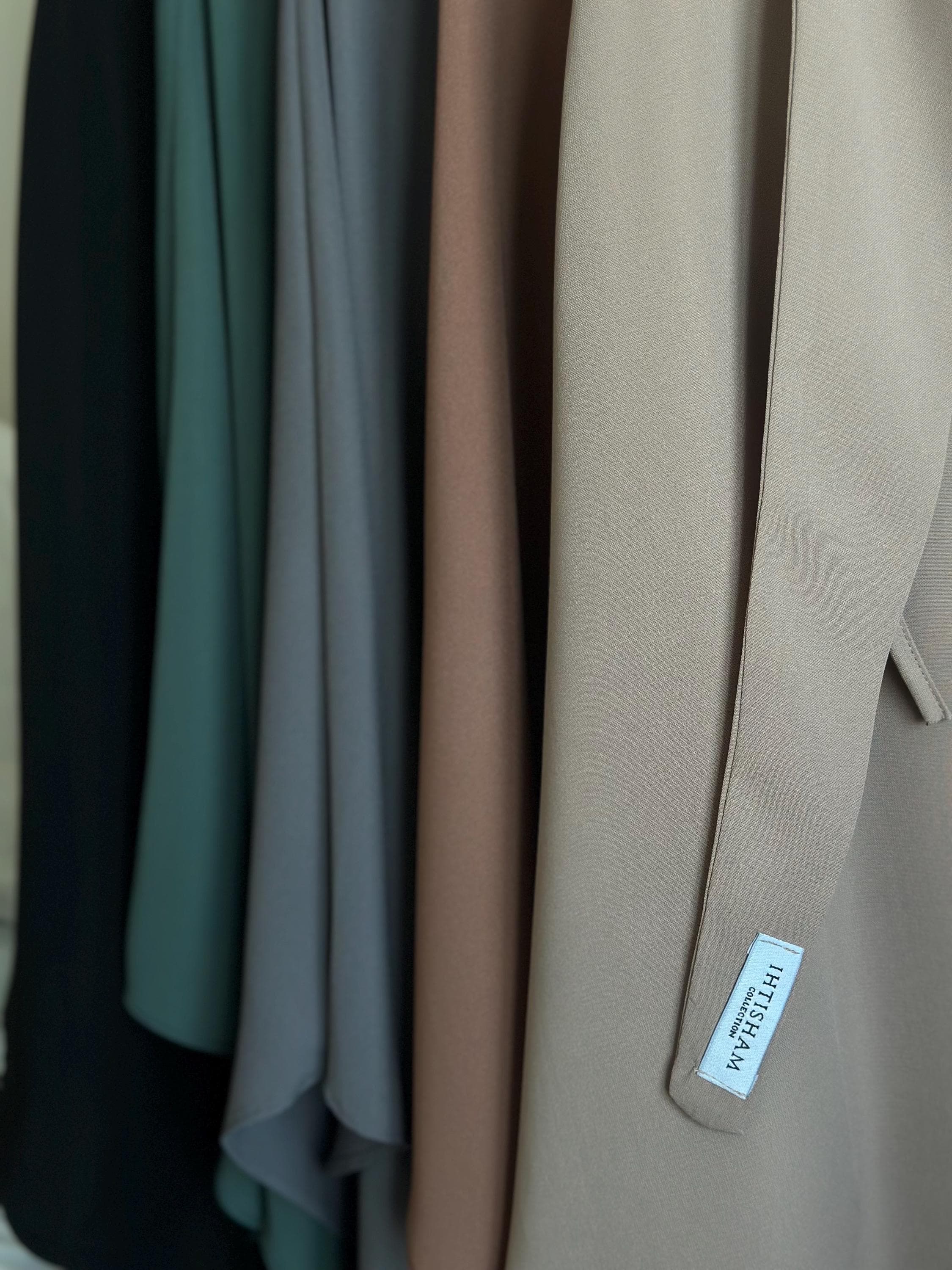 Khimar Oval Long Elegant | Breathable Modest Hijab - Lightweight for Summer Winter | Daily and Prayer Wear - image 4