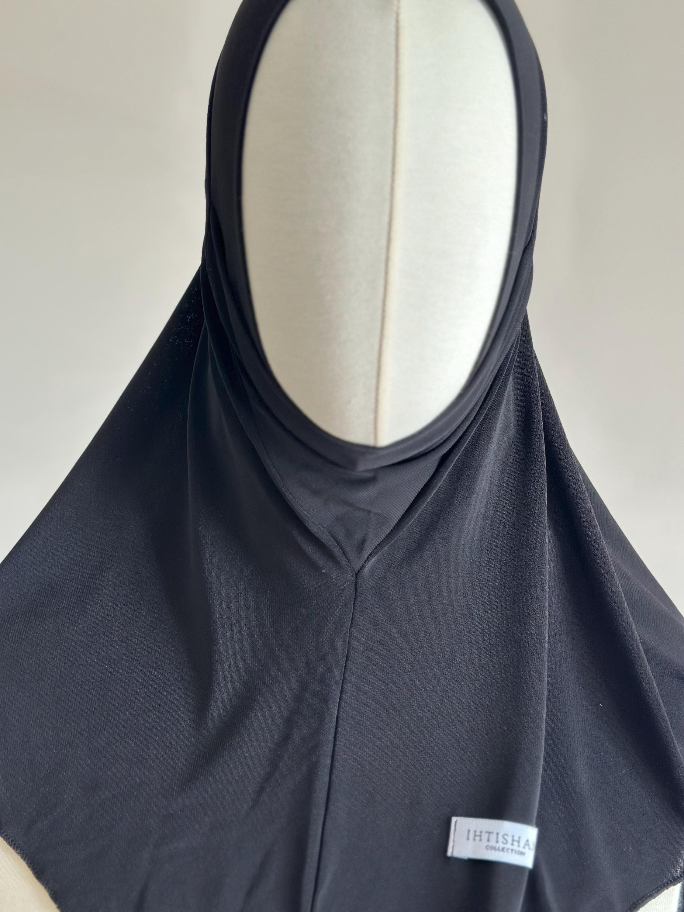 Jersey Hijab Under Cap Bonnet | Stretchy & Lightweight Balaclava Underscarf | Breathable Hijab Cap for Full neck chest Coverage - image 4
