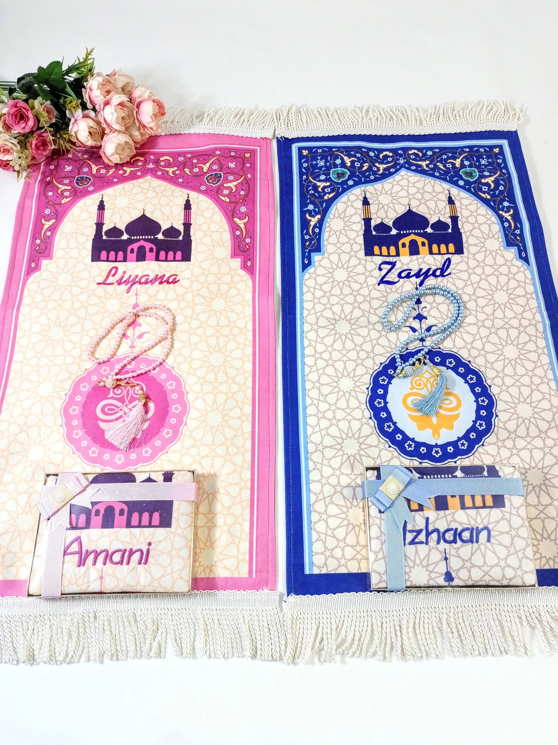Luxury Kids Prayer Mat, Kids Kaaba Prayer Rug, Ramadan Eid, Kids Prayer Rug, Eid Gift For Children, İslamic Gift