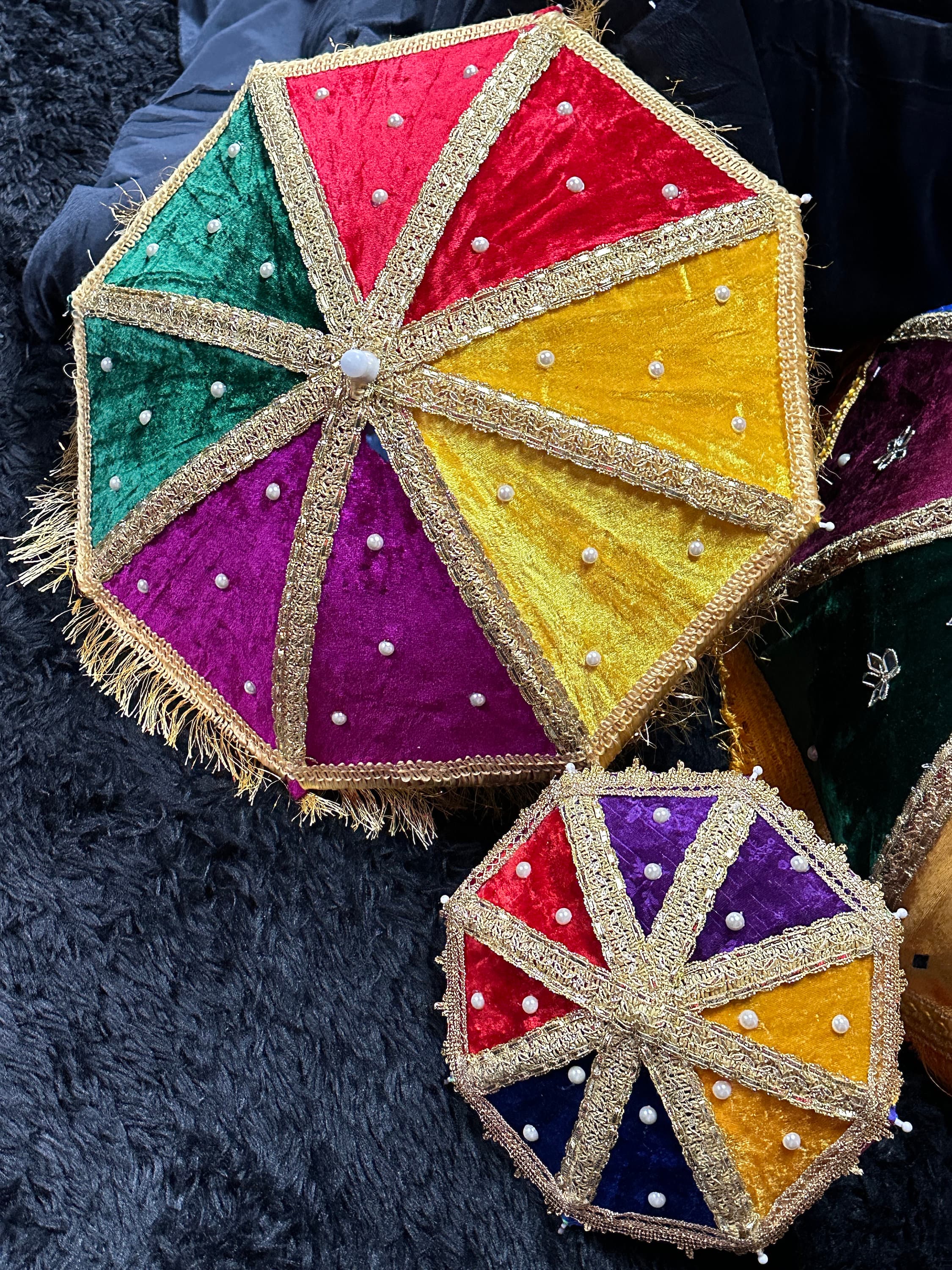 Wedding Decorations/ Umbrella/ Dholki,Mehndi Decorative Umbrellas - image 5