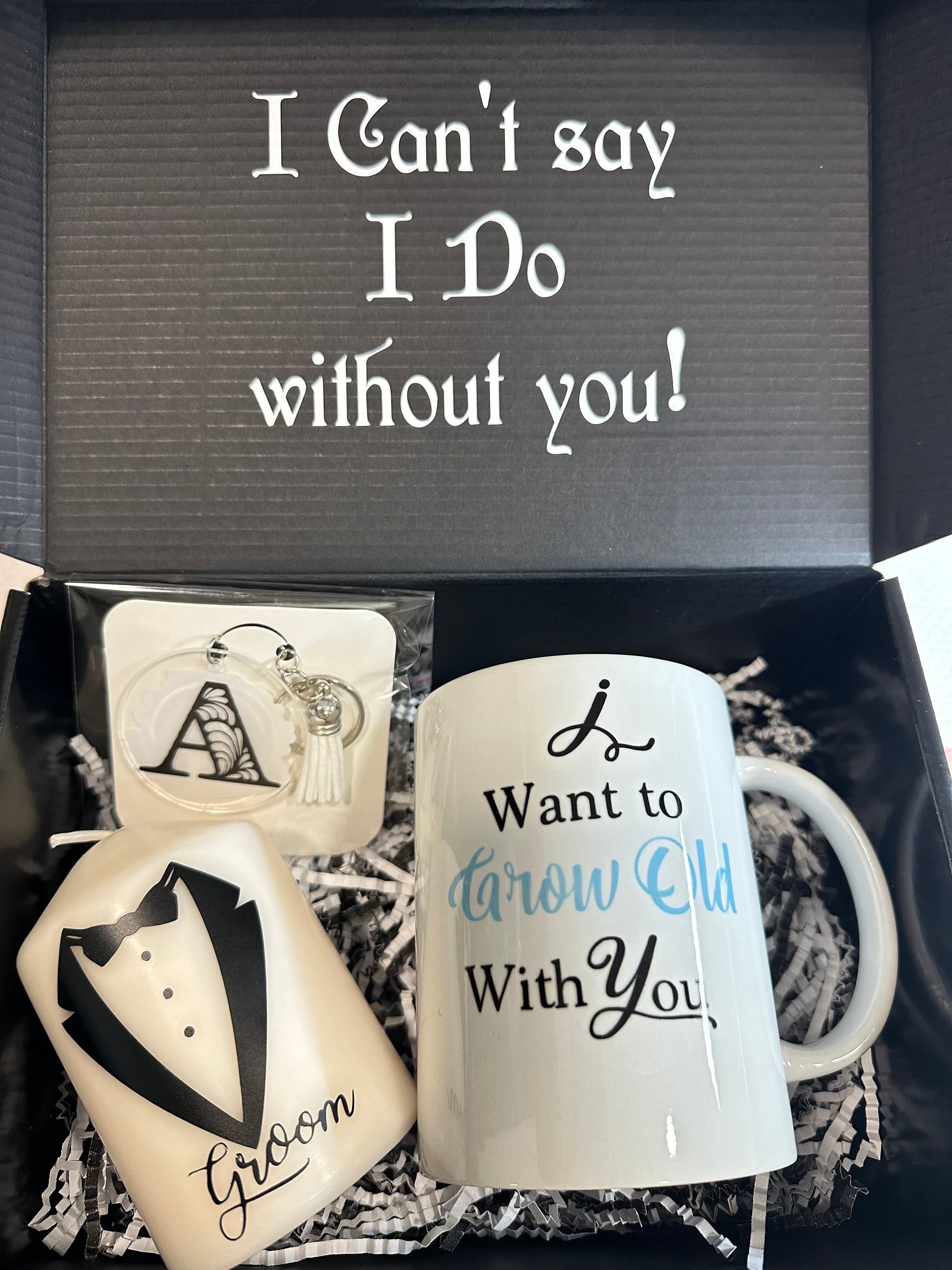 Bridesmaids Gifts/Wedding Gift Box. - image 4