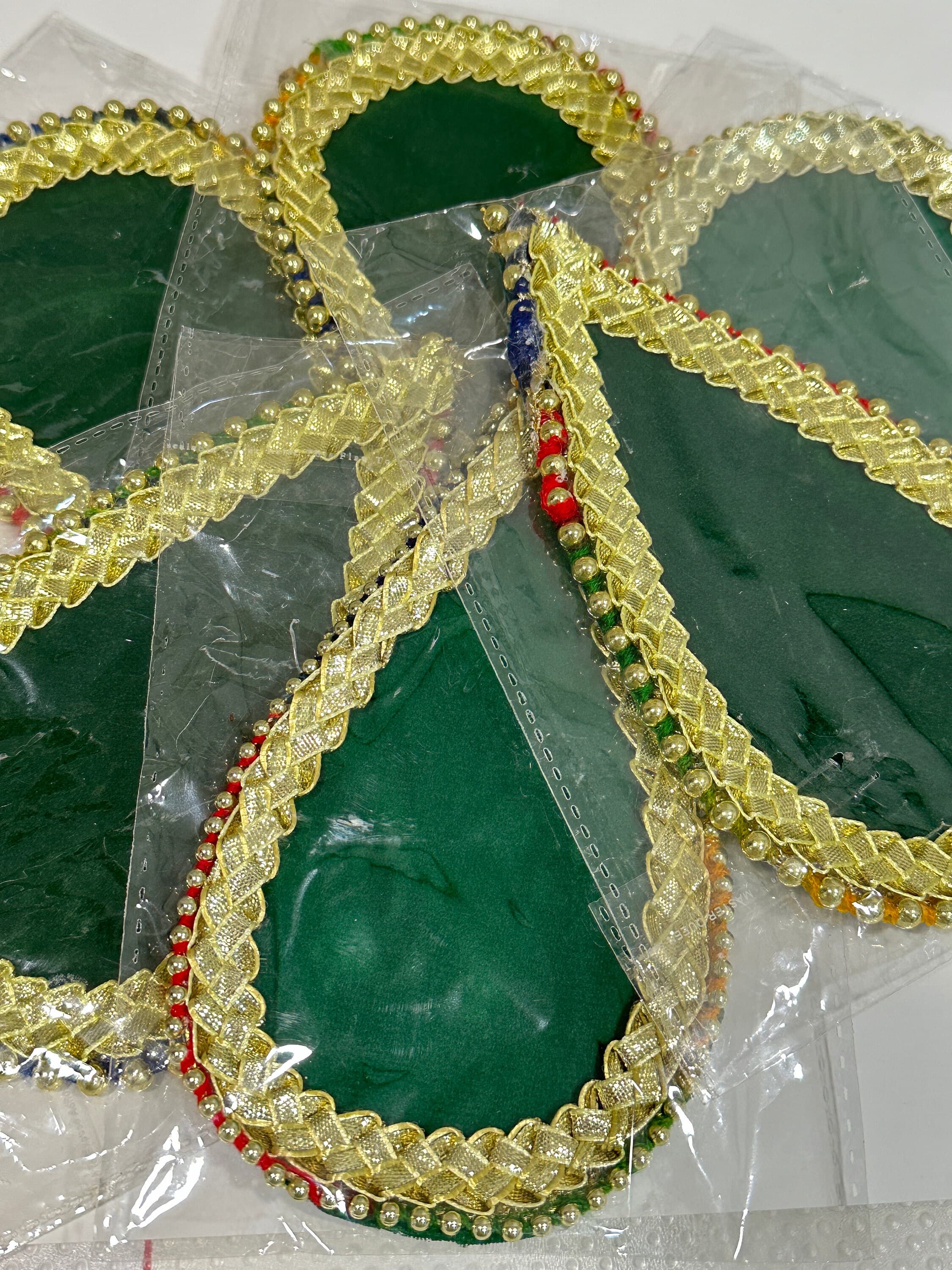Mehndi Paan Patta/ Decorative Leaf for Special Events (2 Pieces) - image 4