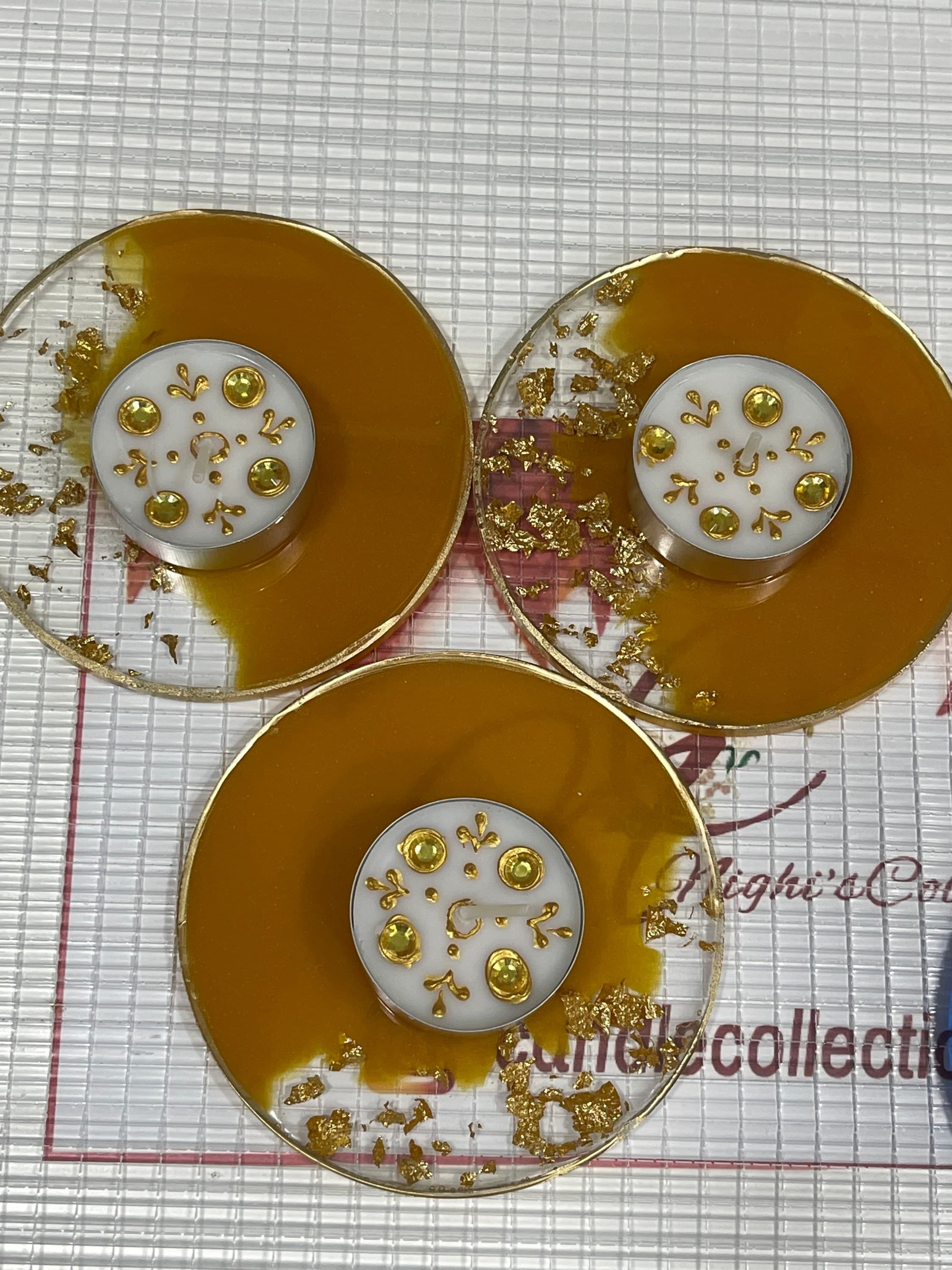Mehndi/ Diwali Colorful plates - image 3