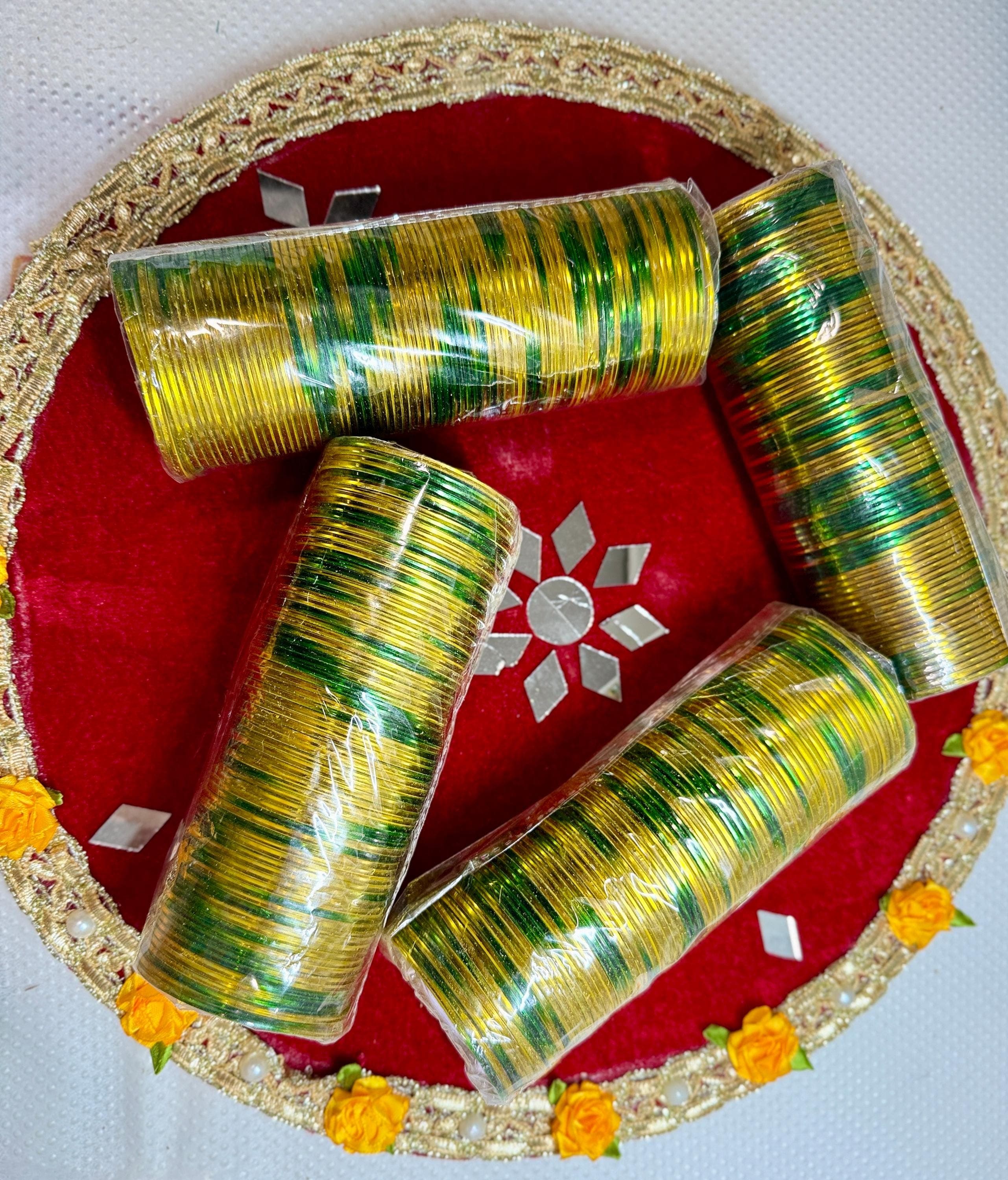 Wedding Festival Jewelery/ Party wear/ Chooriyan/ Wedding Bangles/ Bangles/ Mehndi Favors - image 4