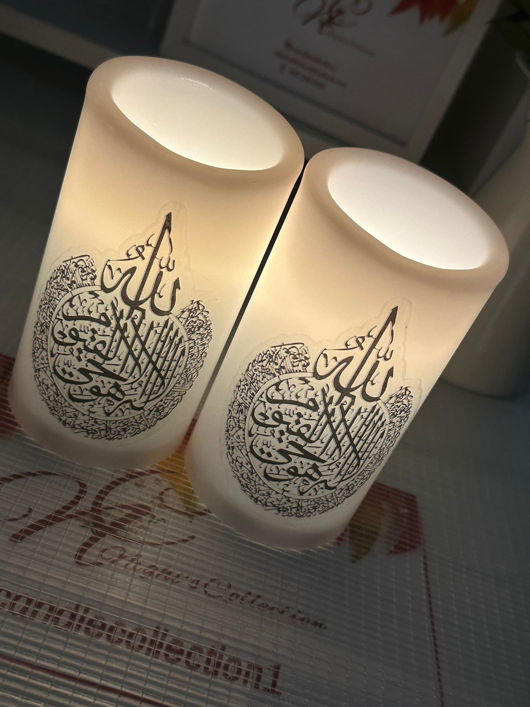 Islamic Candles/ Flame less LED Candles. - image 4