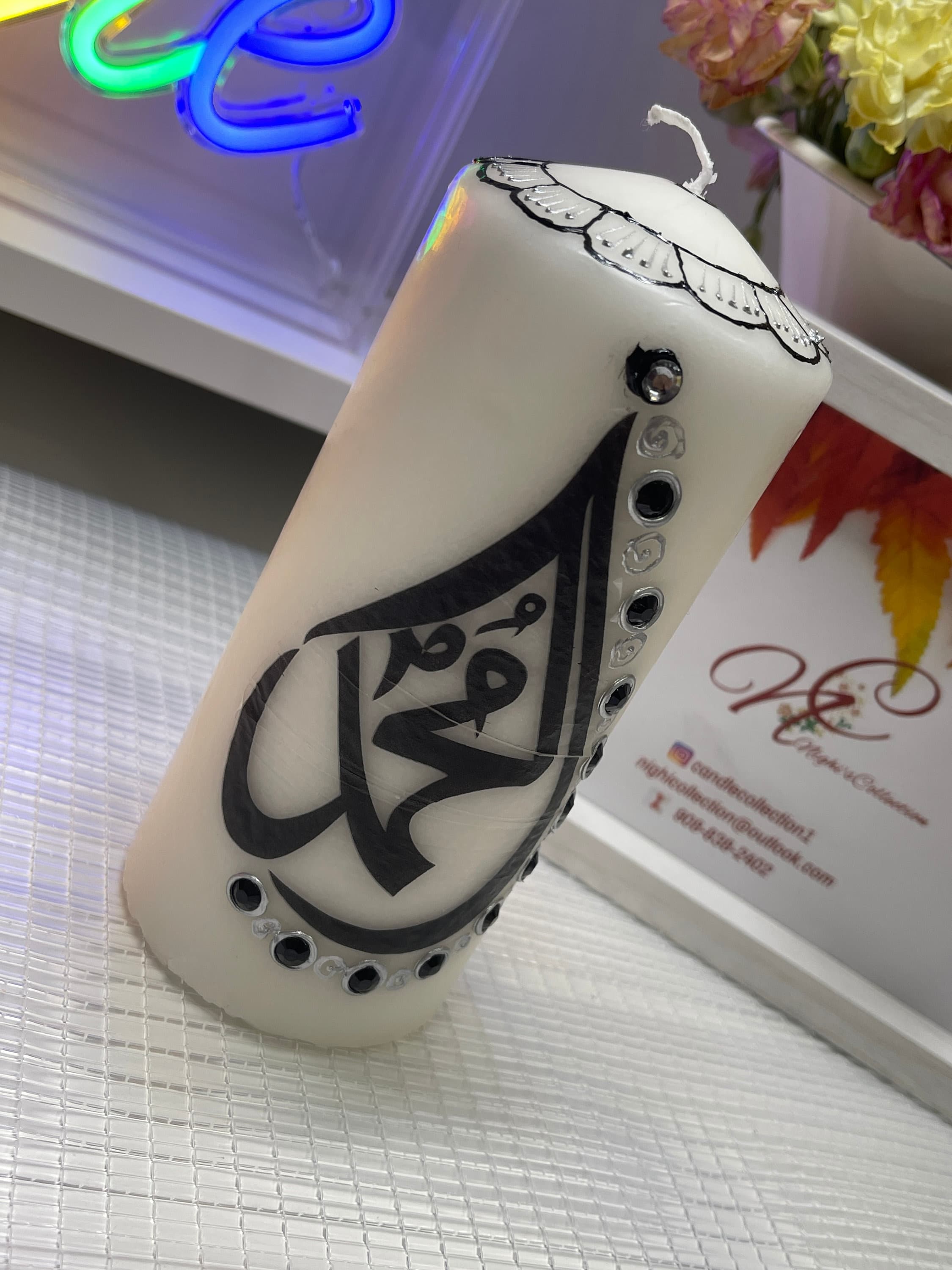 Islamic designed Pillar Candles. - image 5