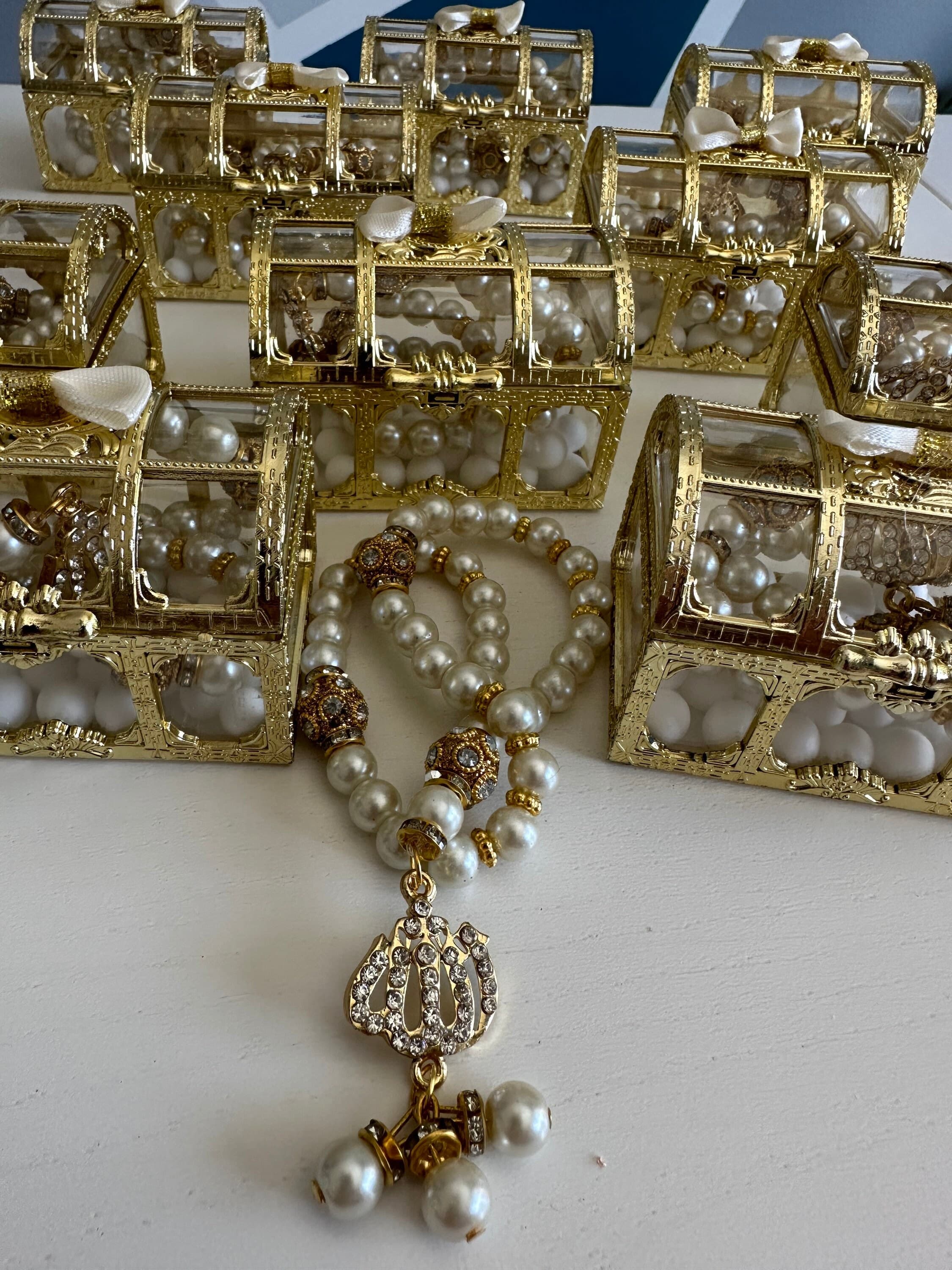 Prayer beads, Tasbih for Wedding/Nikah/Engagement/Party /baby-shower/Ameen. - image 4
