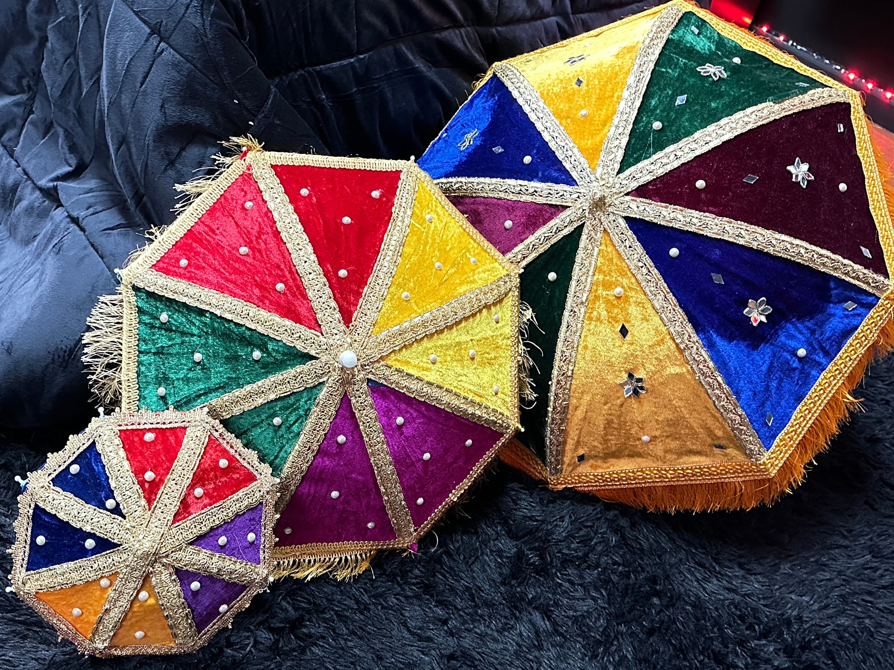 Wedding Decorations/ Umbrella/ Dholki,Mehndi Decorative Umbrellas - image 4