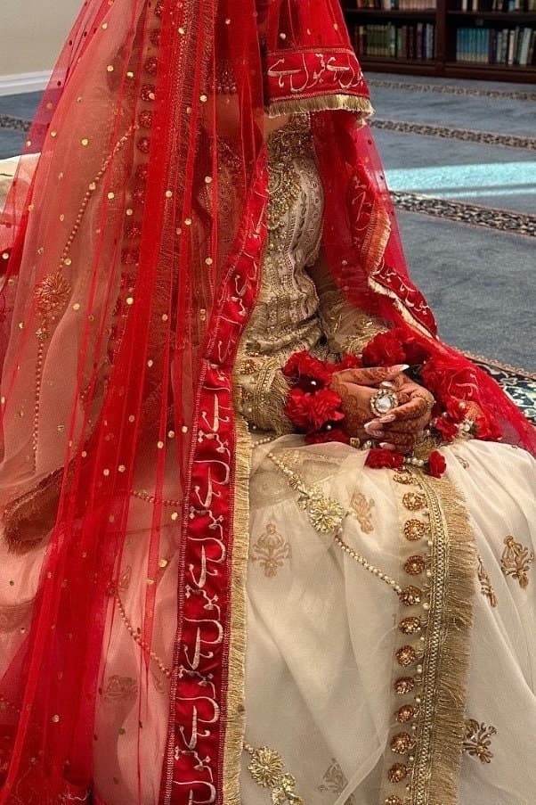 Qabool Hai Dopata for Nikkah/Wedding