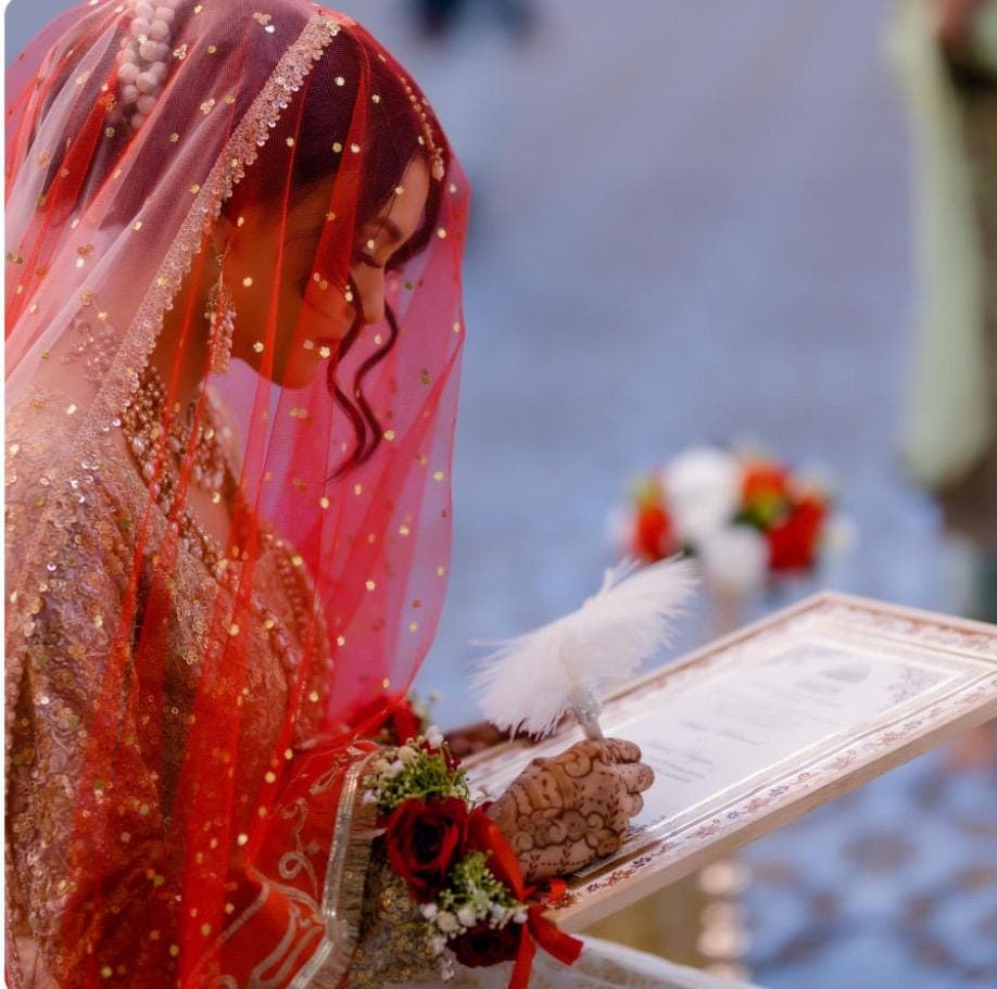 Qabool Hai Dopata for Nikkah/Wedding - image 4