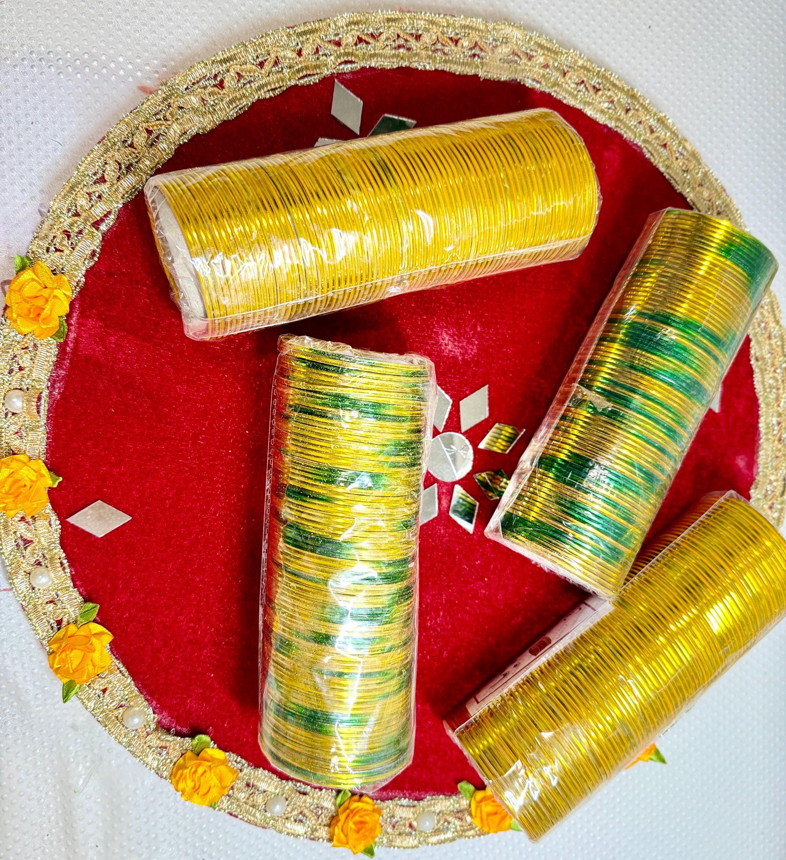 Wedding Festival Jewelery/ Party wear/ Chooriyan/ Wedding Bangles/ Bangles/ Mehndi Favors - image 3