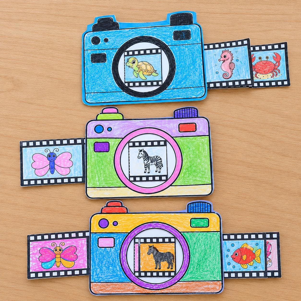 Allah Al-Khaliq Camera Craft, Islamic Homeschool Activity (PDF Download) - image 3