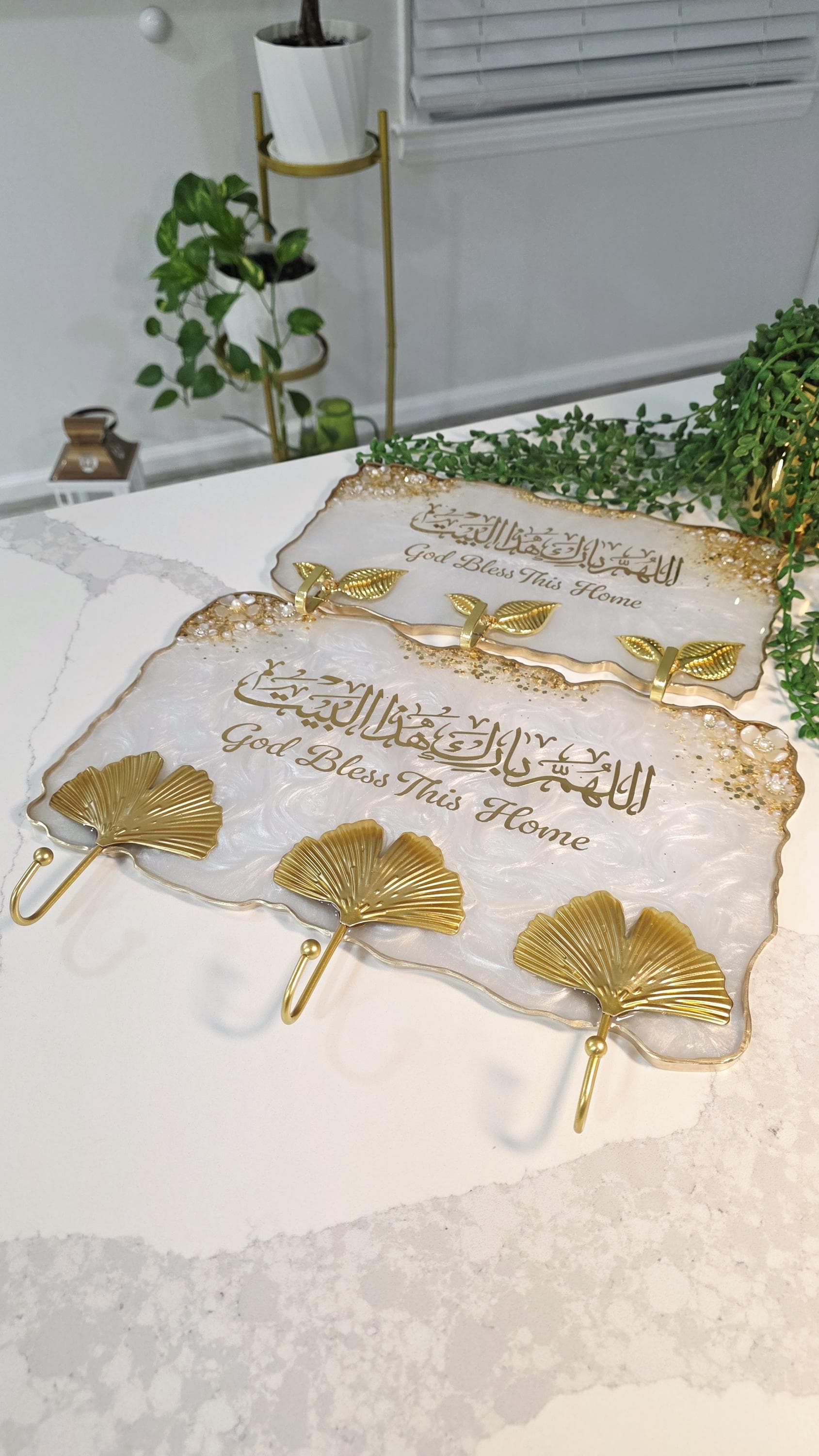 Islamic Key Holder, Islamic Wall Art For Ramadan Gift - image 3