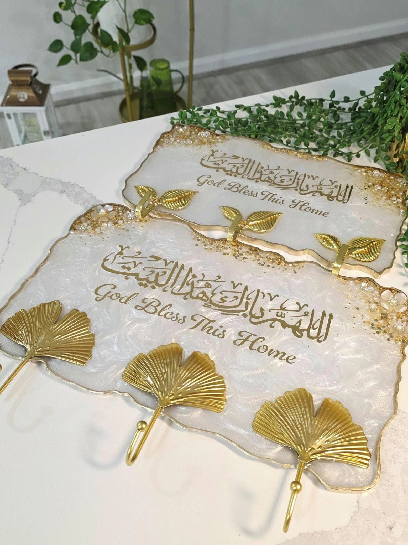 Islamic Key Holder, Islamic Wall Art For Ramadan Gift