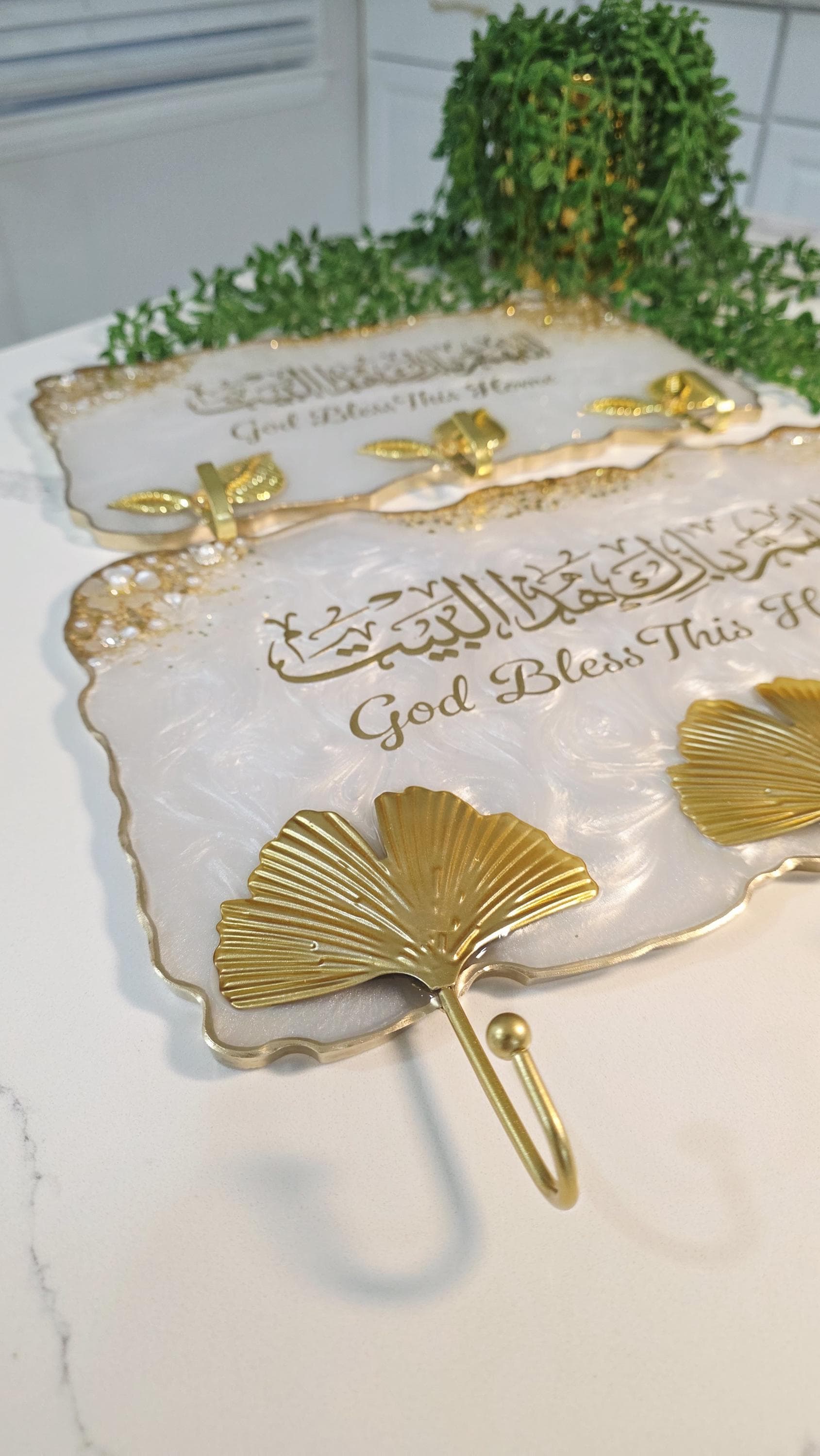Islamic Key Holder, Islamic Wall Art For Ramadan Gift - image 5