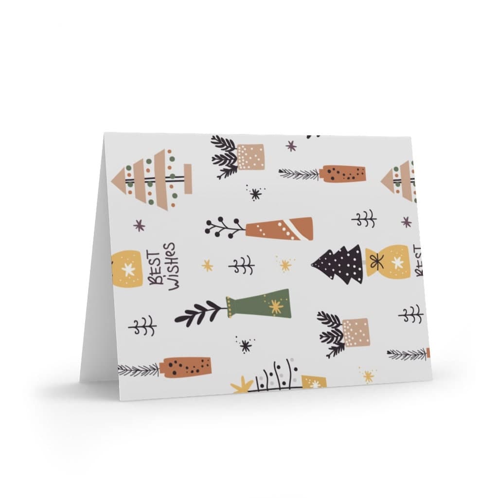Christmas Greeting Cards with Envelopes (8, 16, 24 Pcs) - image 2
