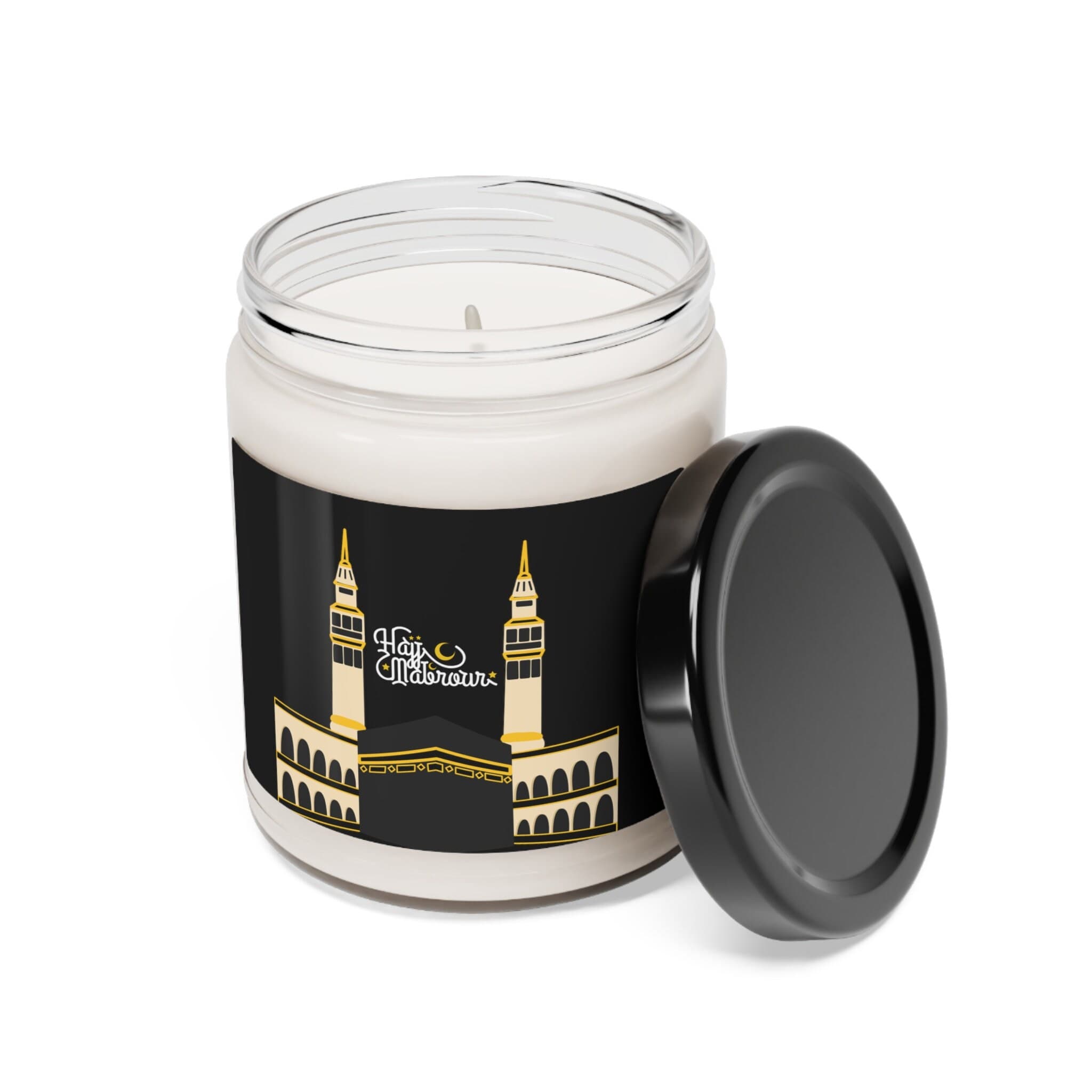 Scented Soy Candle: Ramadan Kareem, Eid Gift (9oz) - image 4